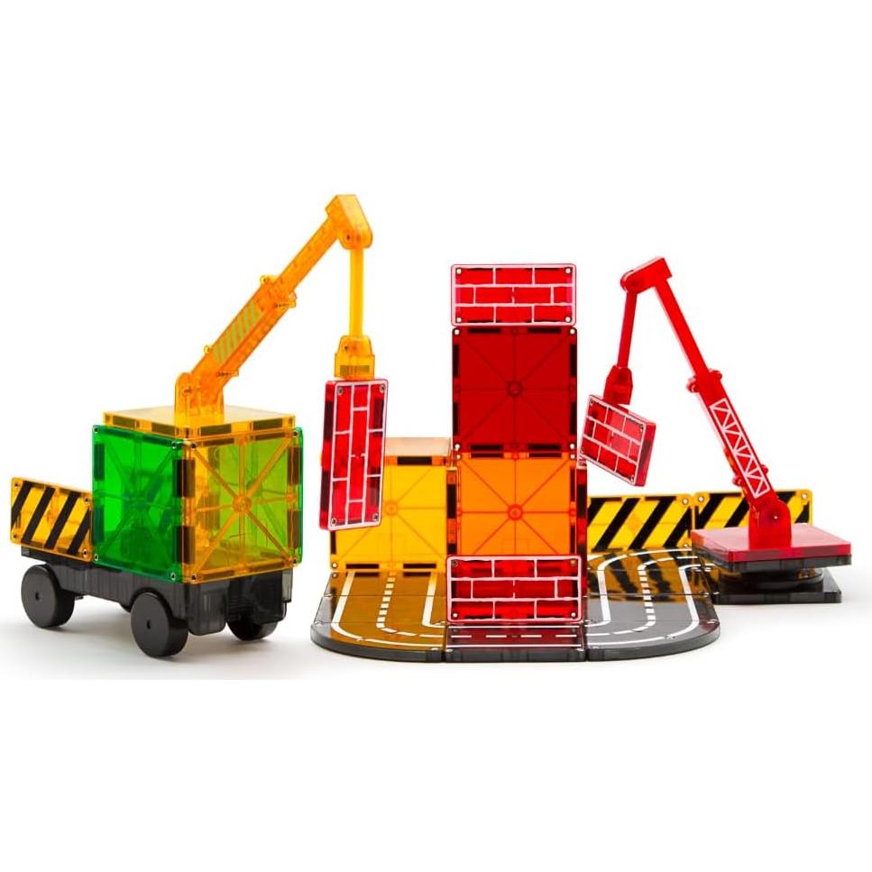 Set Constructor MAGNA-TILES 32 Piezas Magnéticas