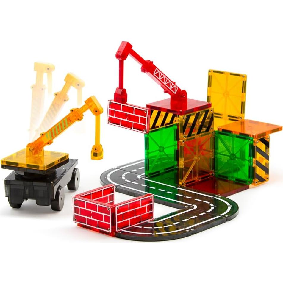 Set Constructor MAGNA-TILES 32 Piezas Magnéticas