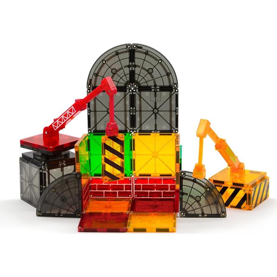 Set Constructor MAGNA-TILES 32 Piezas Magnéticas