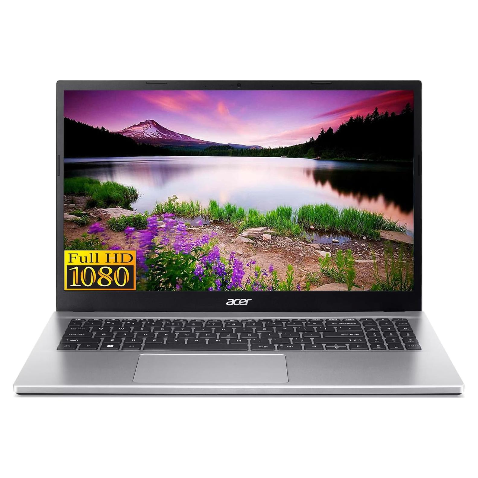 Laptop Acer Aspire 3 Plata Ryzen 7 16GB 512GB 15.6 FHD