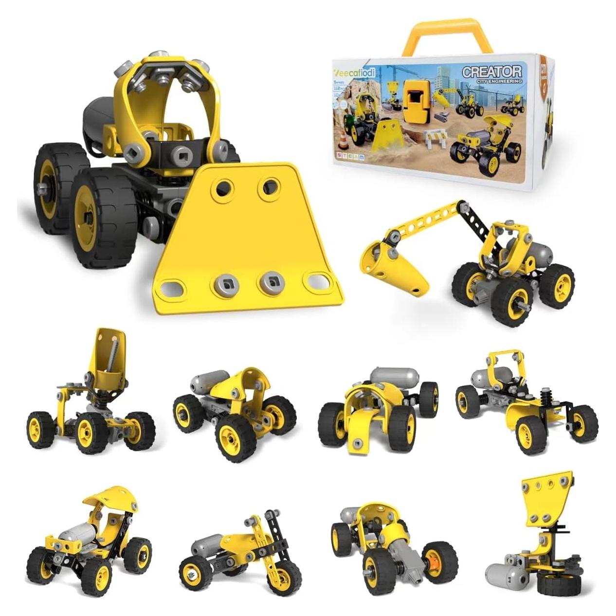 Juguetes STEM 10 en 1 SHANTOU para niños 4 a 8 años