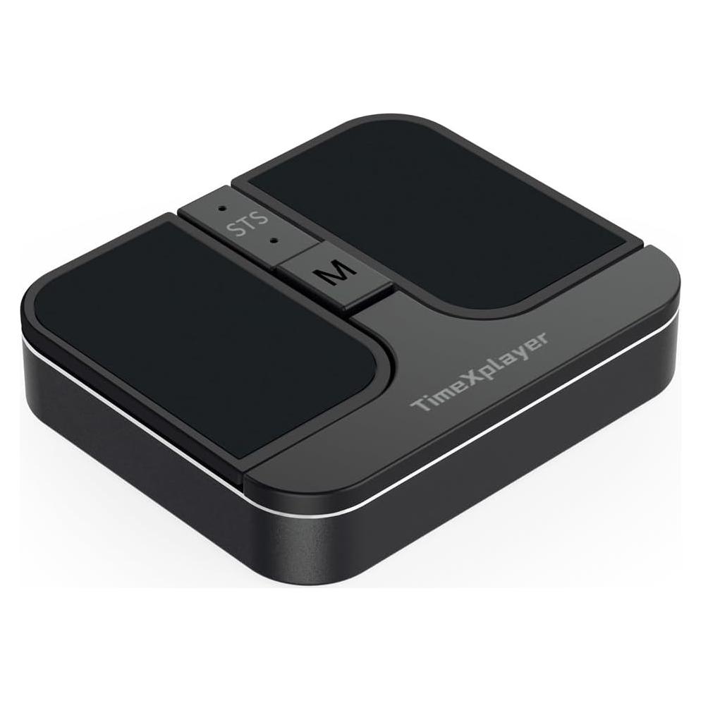 Mini Mouse Cuadrado TIMEXPLAYER Inalámbrico Bluetooth 3 en 1