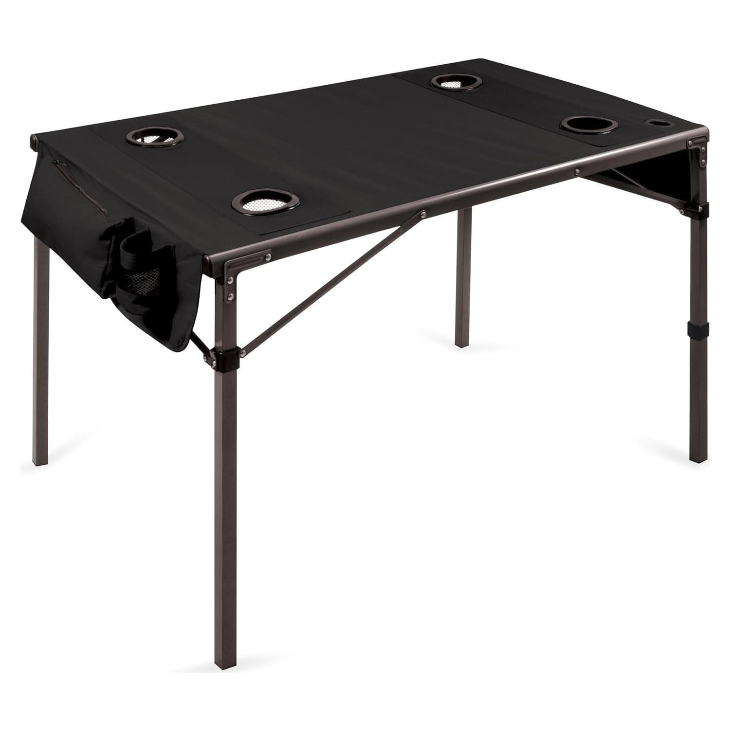 Mesa de Viaje Plegable Oniva Picnic Time 108x70 cm Negra