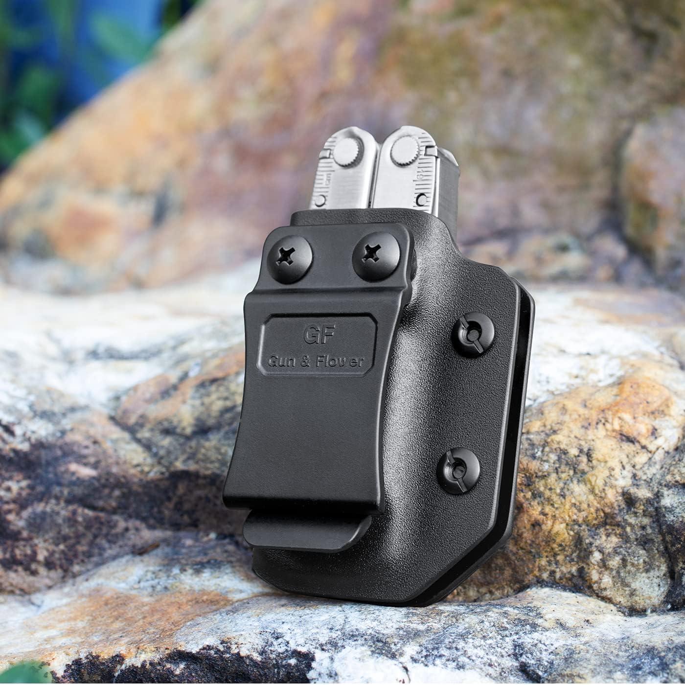 Funda Kydex GUN & FLOWER para Leatherman Wave y Wave Plus