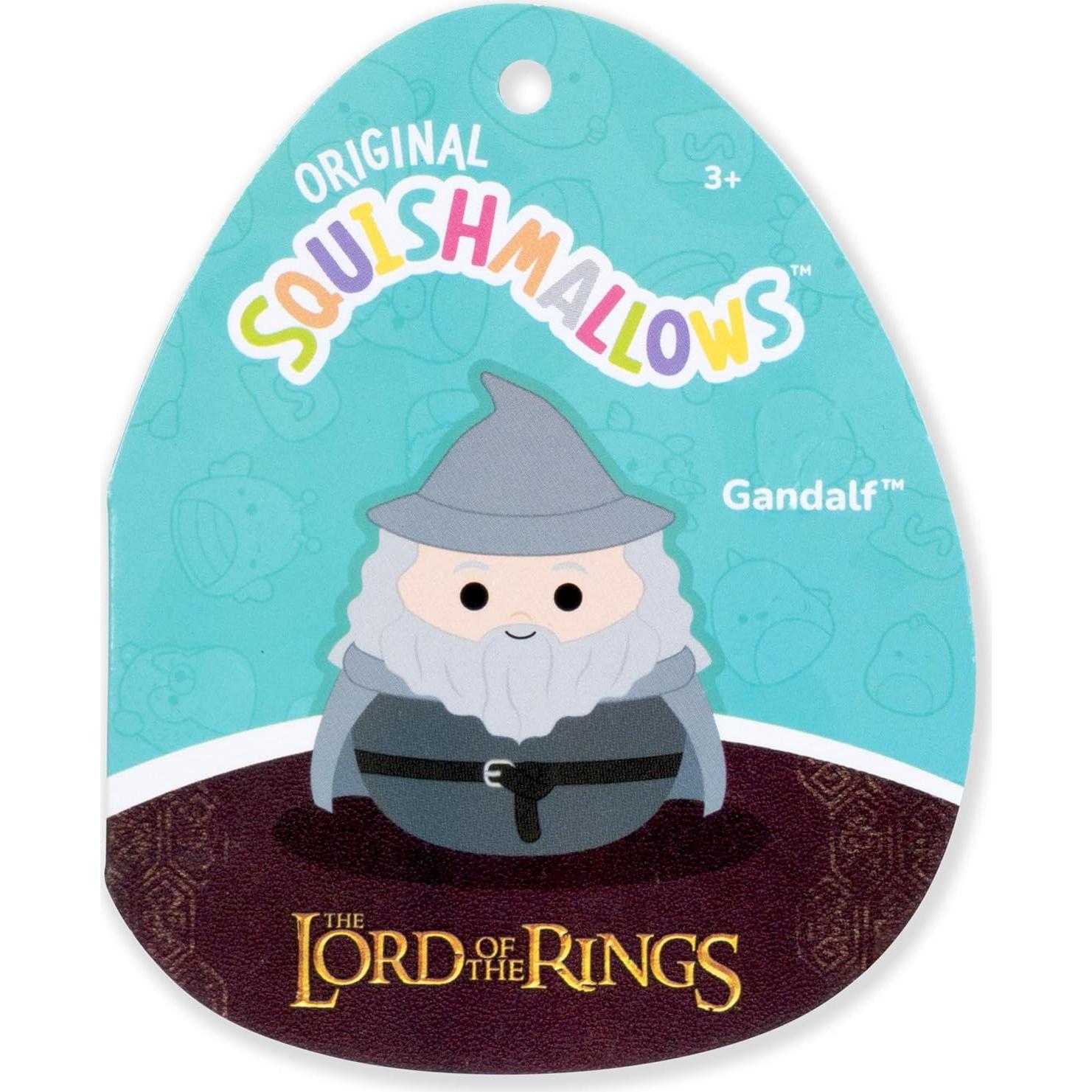 Peluche Squishmallows Gandalf 25cm Oficial Jazwares