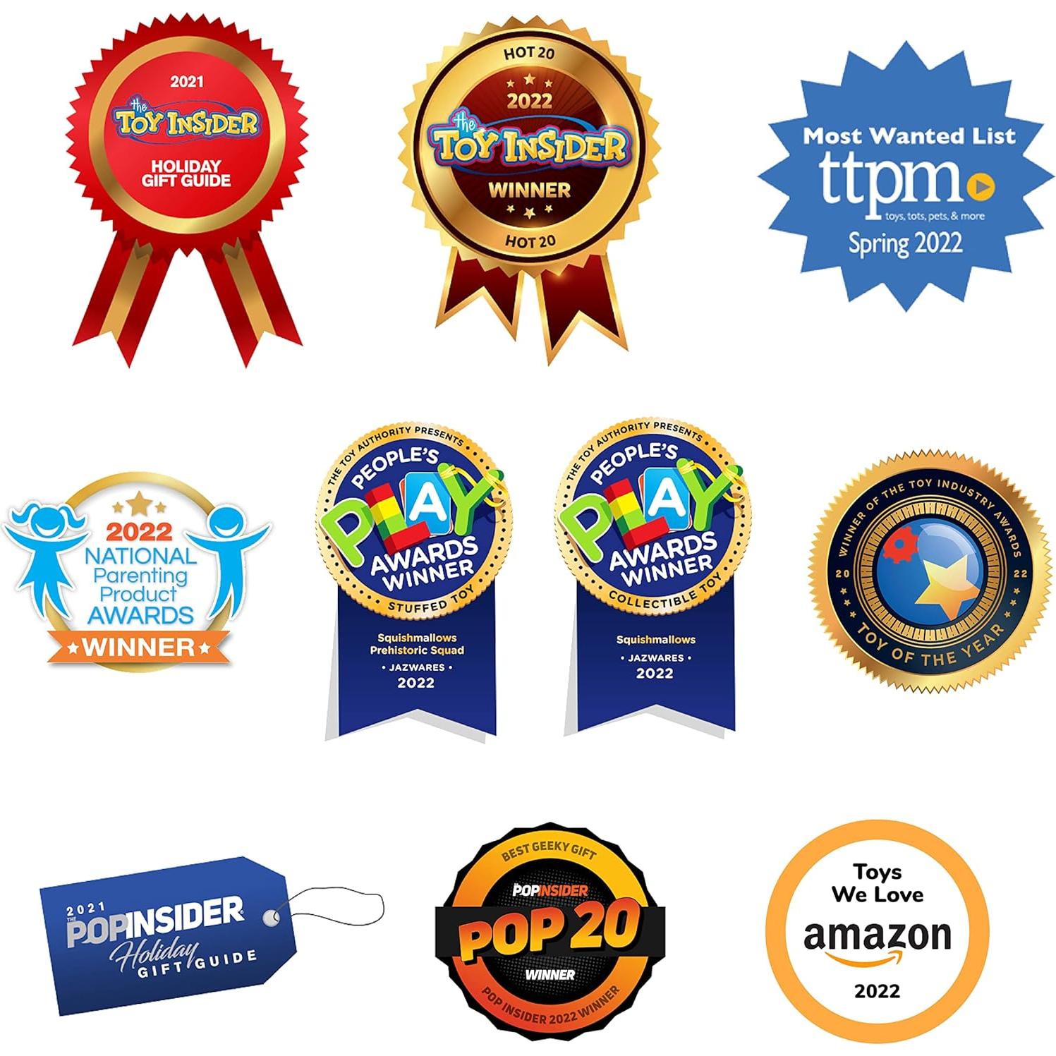 Peluche Squishmallows Gandalf 25cm Oficial Jazwares