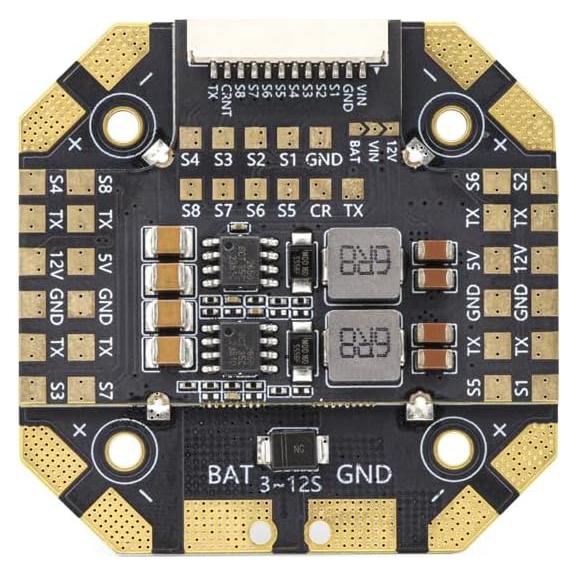 Tablero de Distribución HGLRC 12S para ESC 90A BLheli32