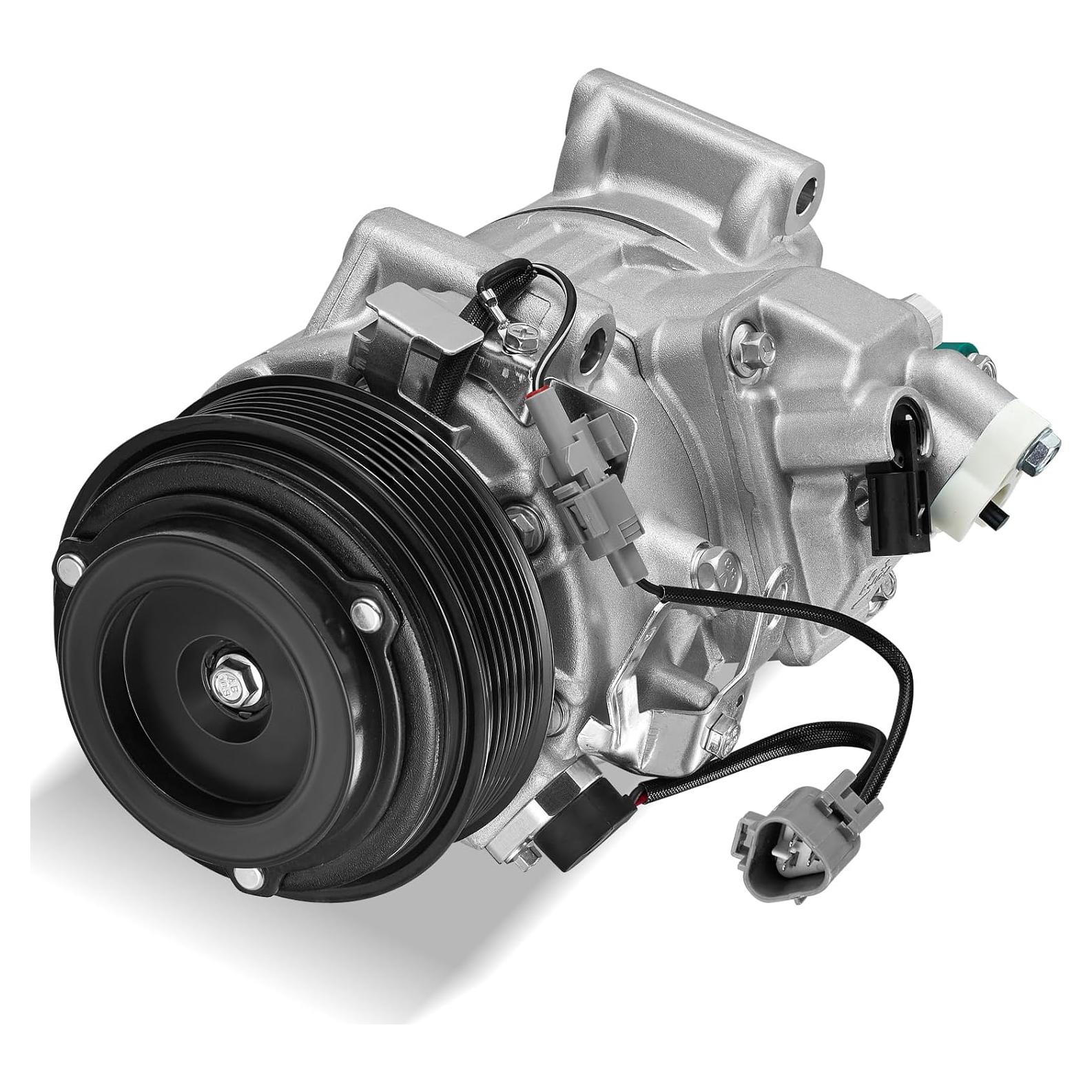 Compresor A/C SYKRSS 471-1017 para Lexus y Toyota 3.5L