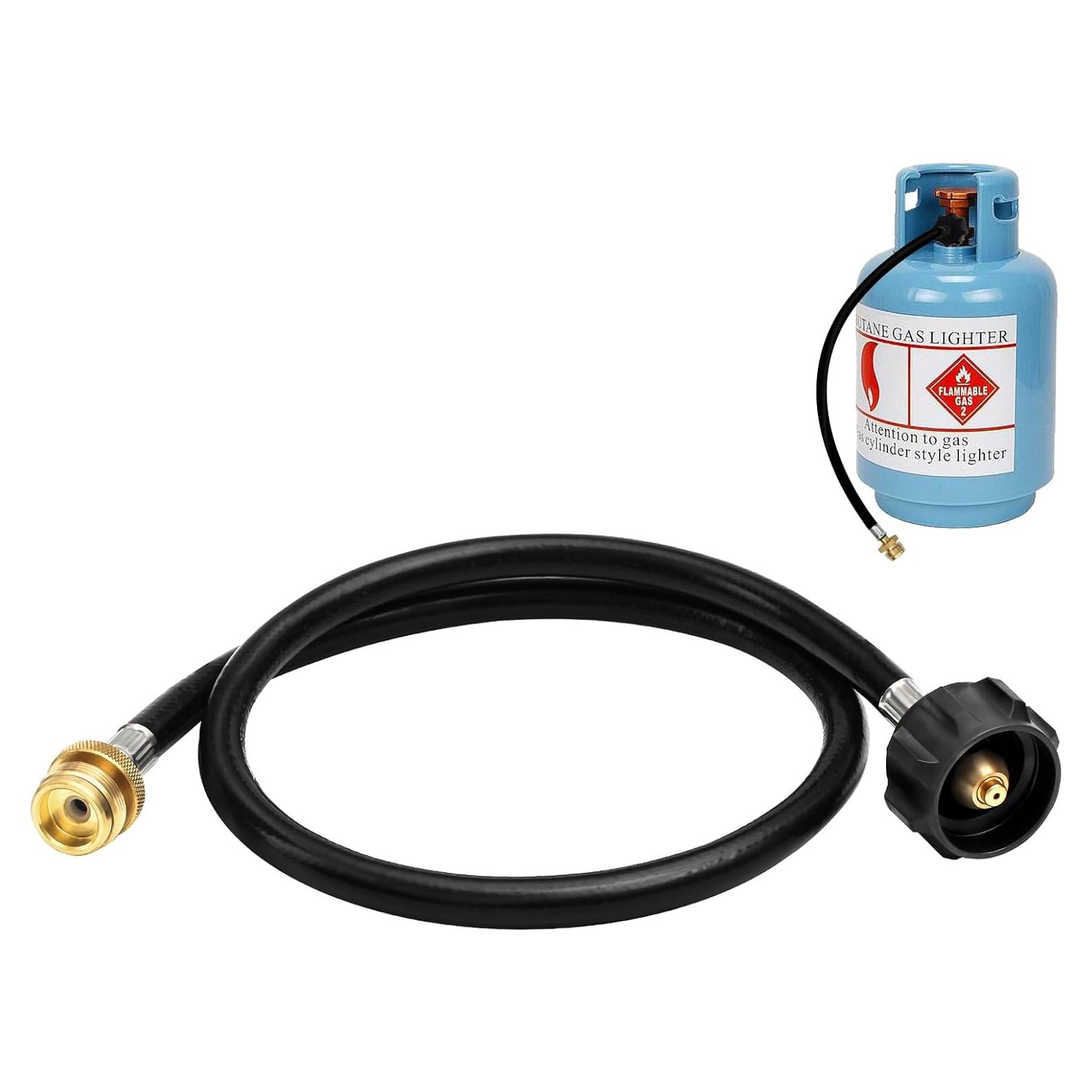 Adaptador de Manguera de Propano 3 PIES MOASKER a 20LB