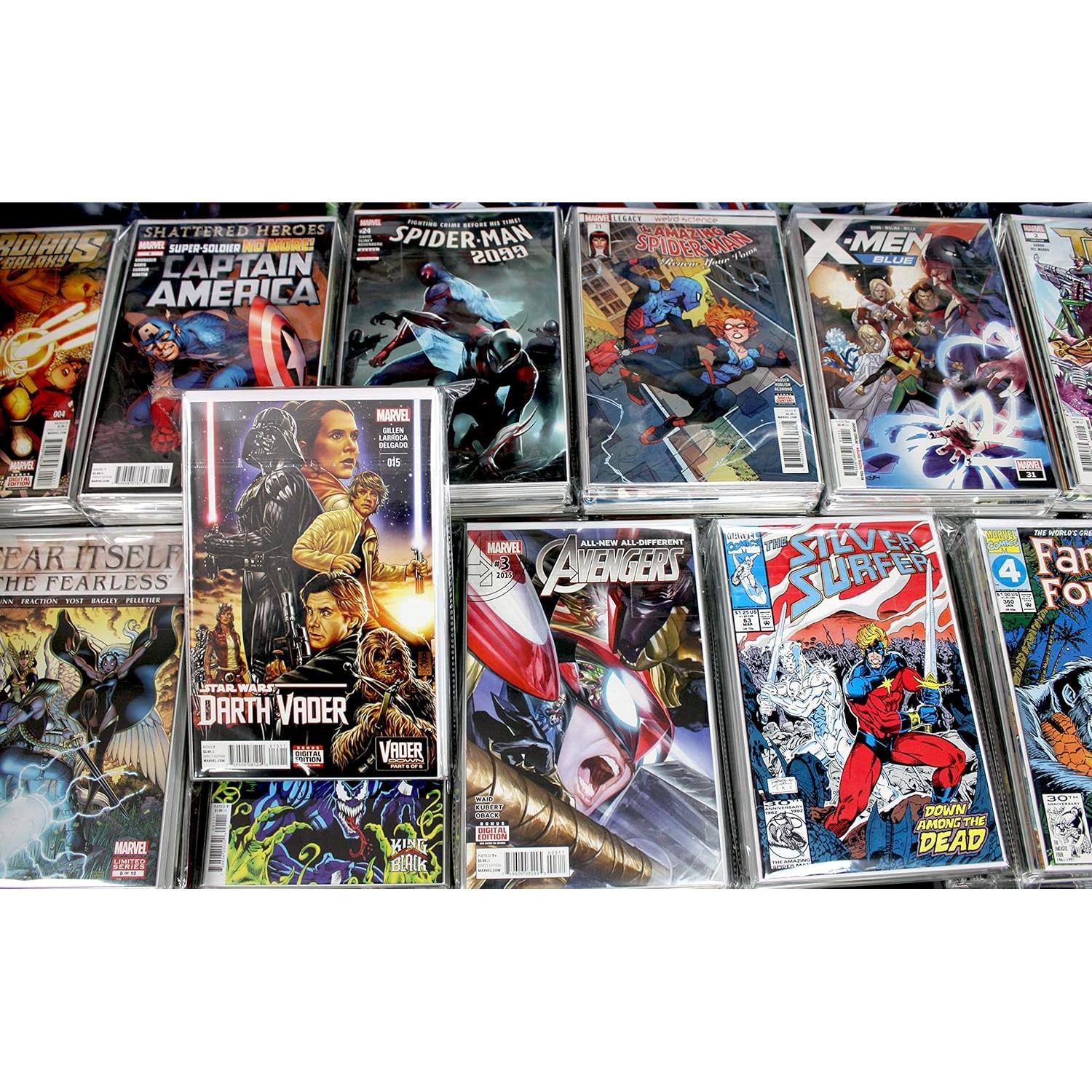 Paquete de Regalo de Cómics Premium Marvel - 24 Unidades