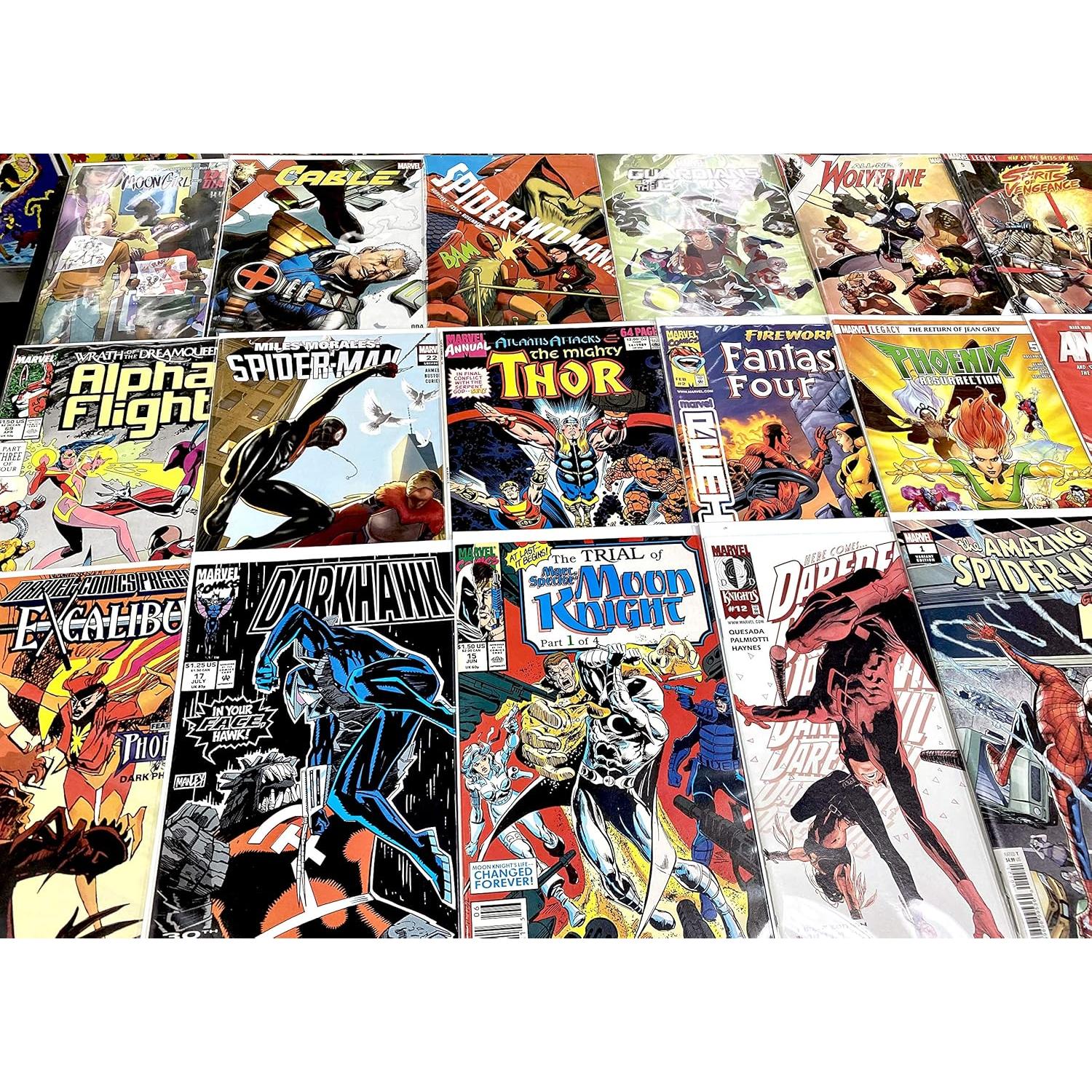 Paquete de Regalo de Cómics Premium Marvel - 24 Unidades