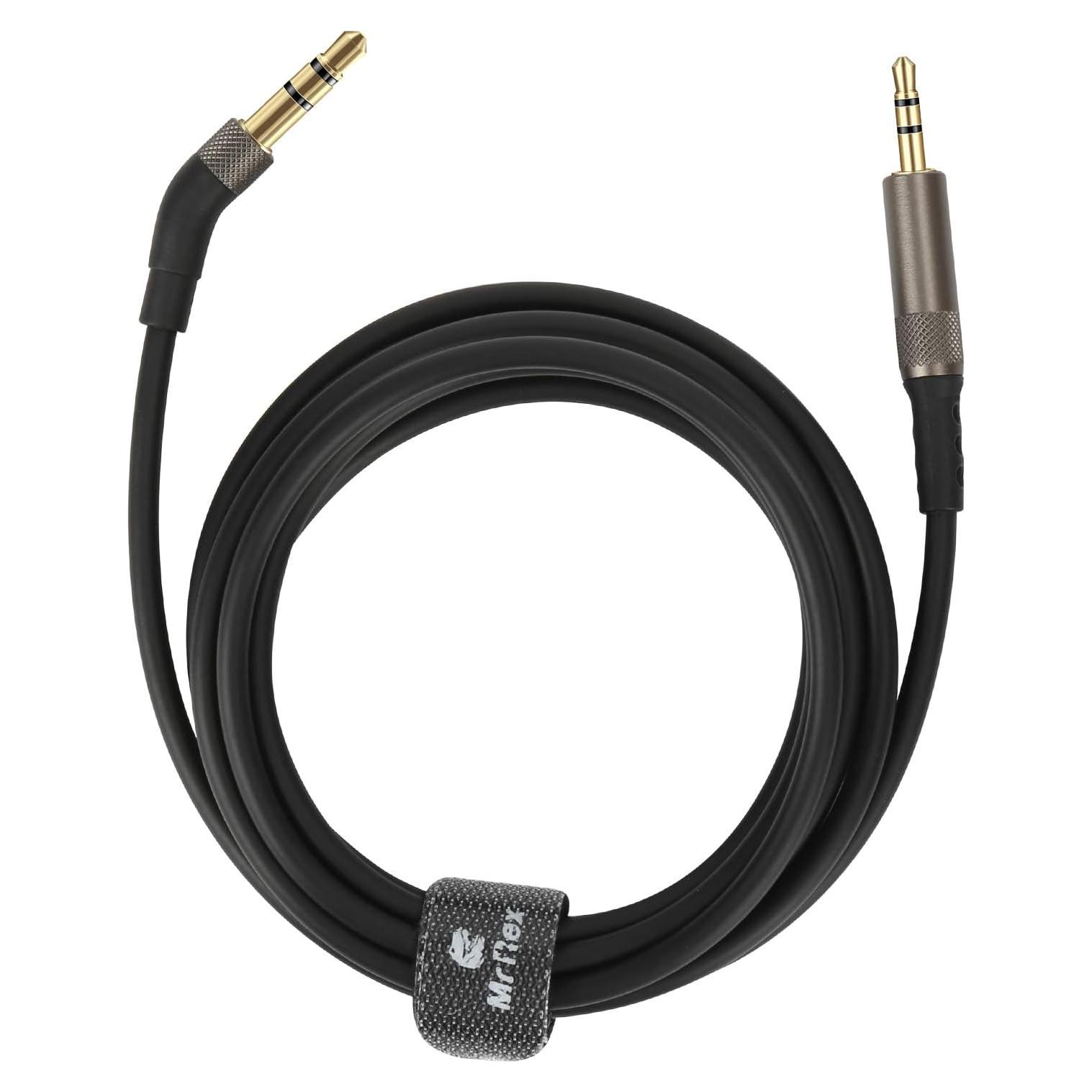 Cable Aux Mr Rex 2m 3.5mm a 2.5mm Compatible Bose JBL