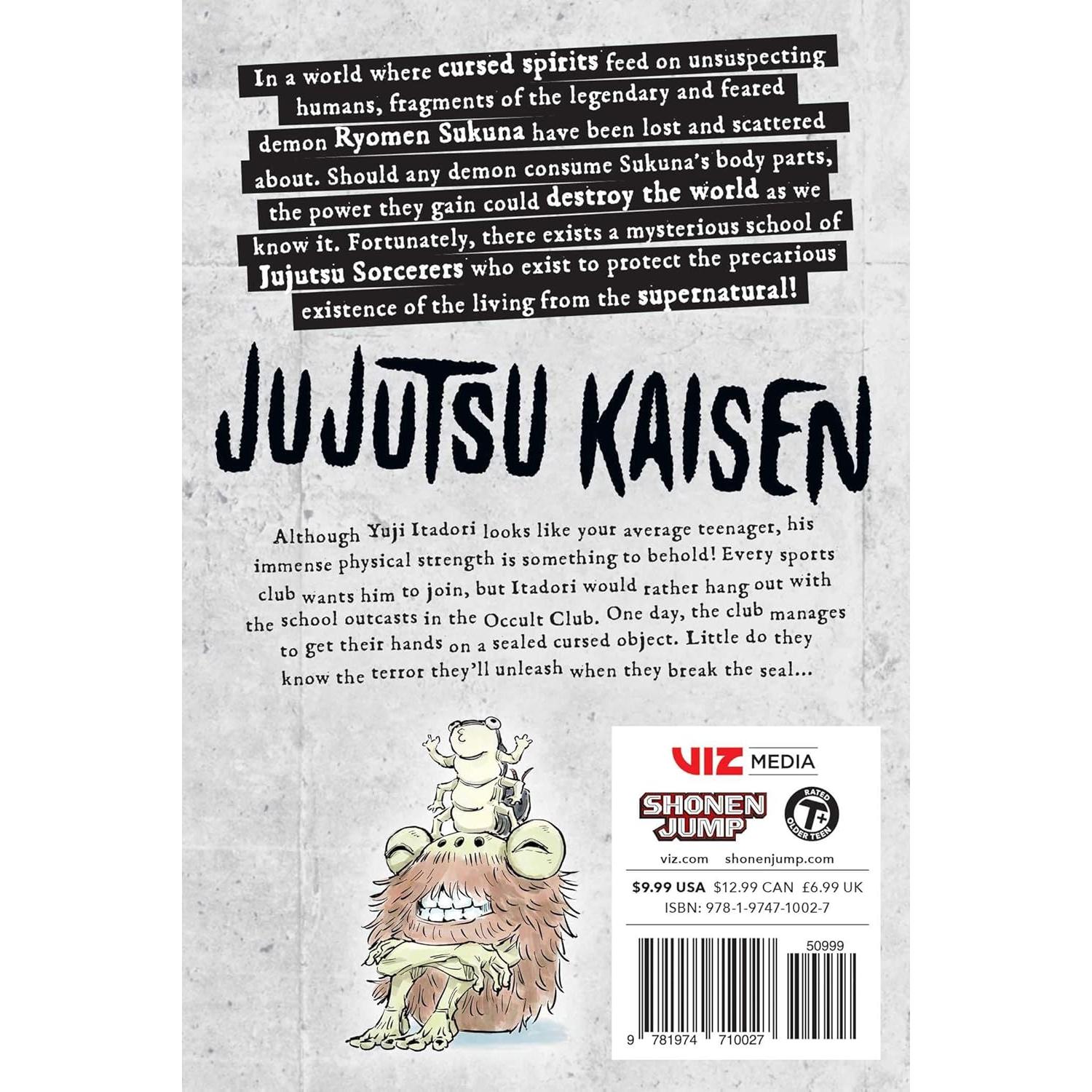 Jujutsu Kaisen, Vol. 1 (1)