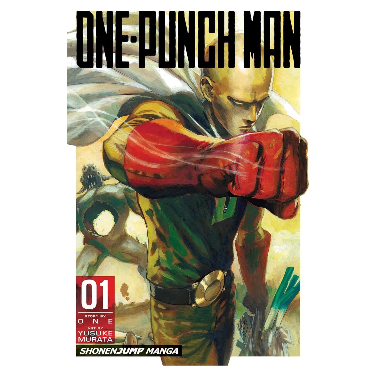 One-Punch Man, Vol. 1 (1)