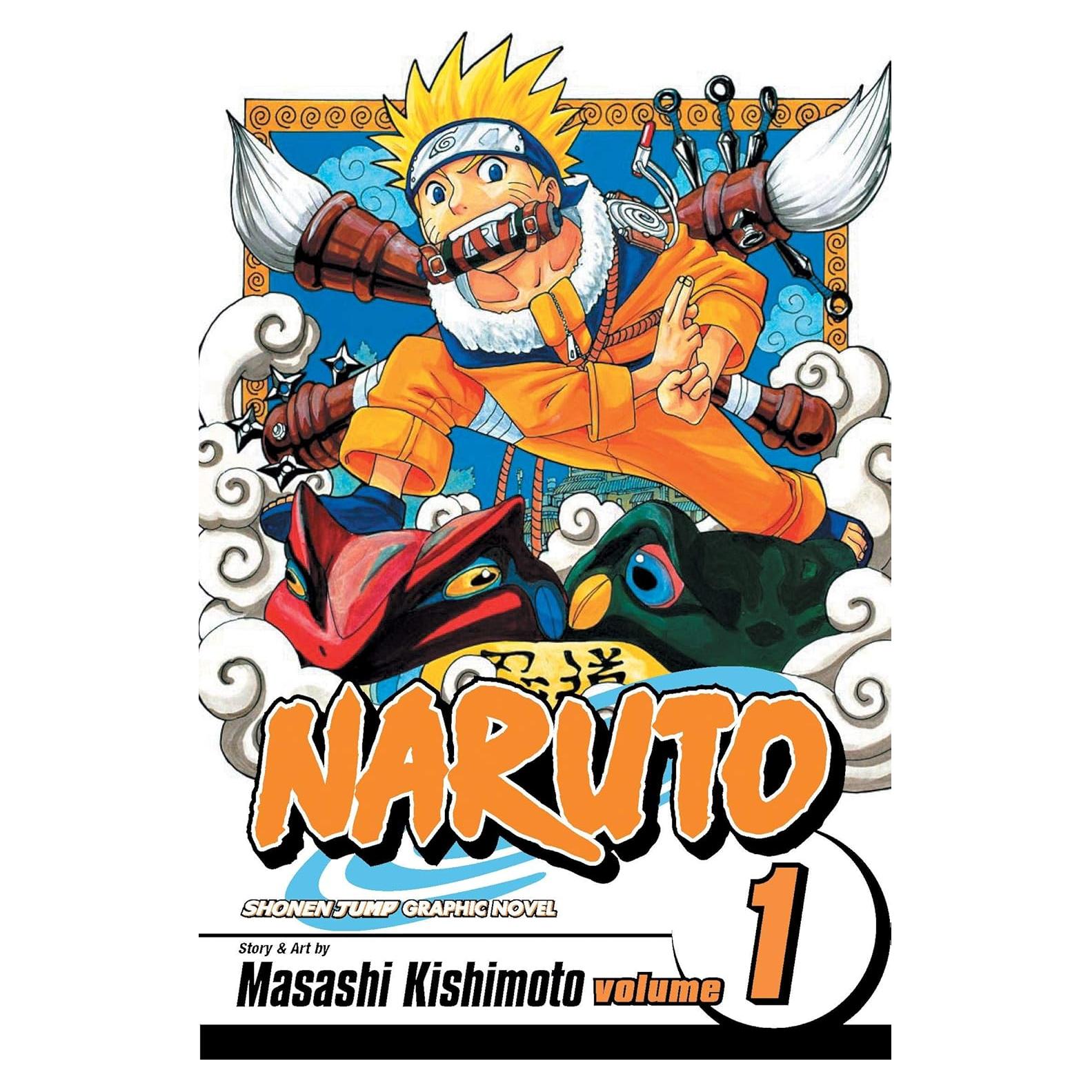 Naruto, Vol. 1: Uzumaki Naruto