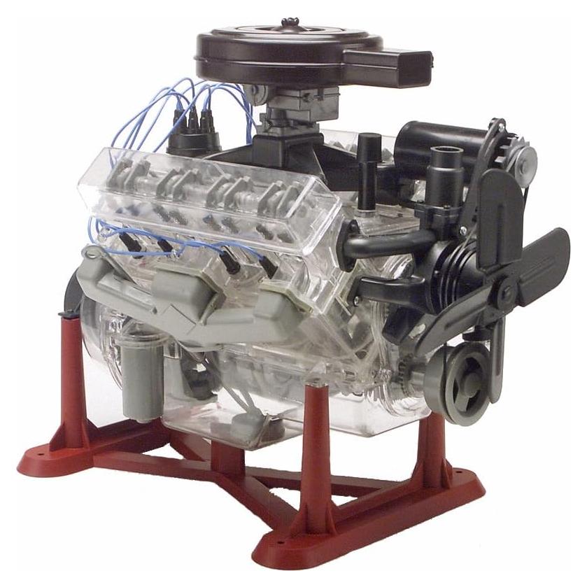 Revell Kit de Modelo Motor V-8 Visible 73,94x42,93 cm