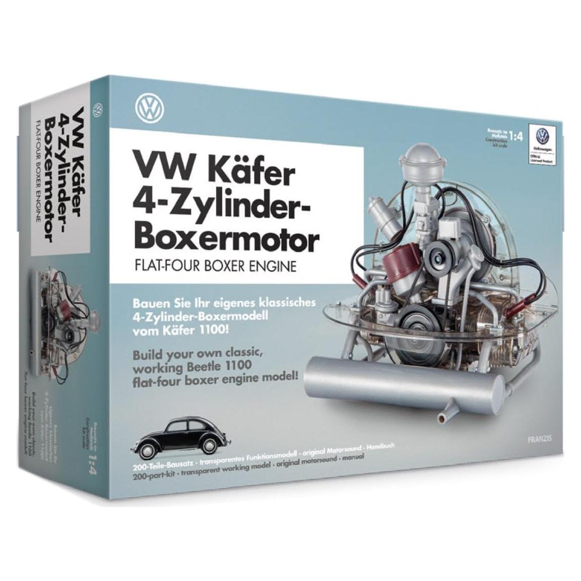 Kit de Modelo Motor VW Beetle Franzis 200 Piezas