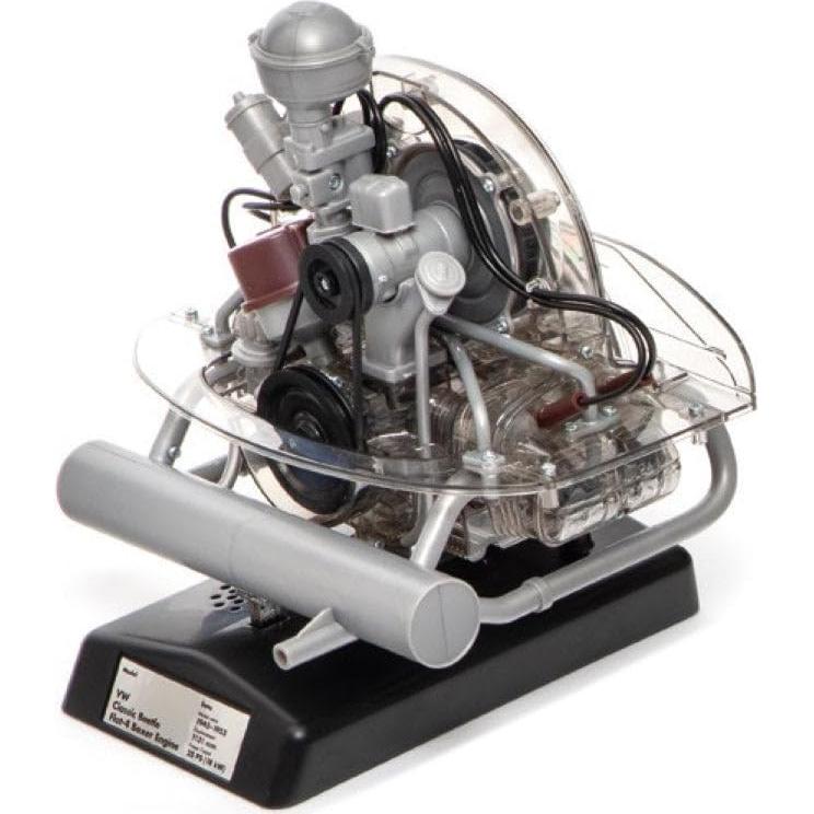 Kit de Modelo Motor VW Beetle Franzis 200 Piezas