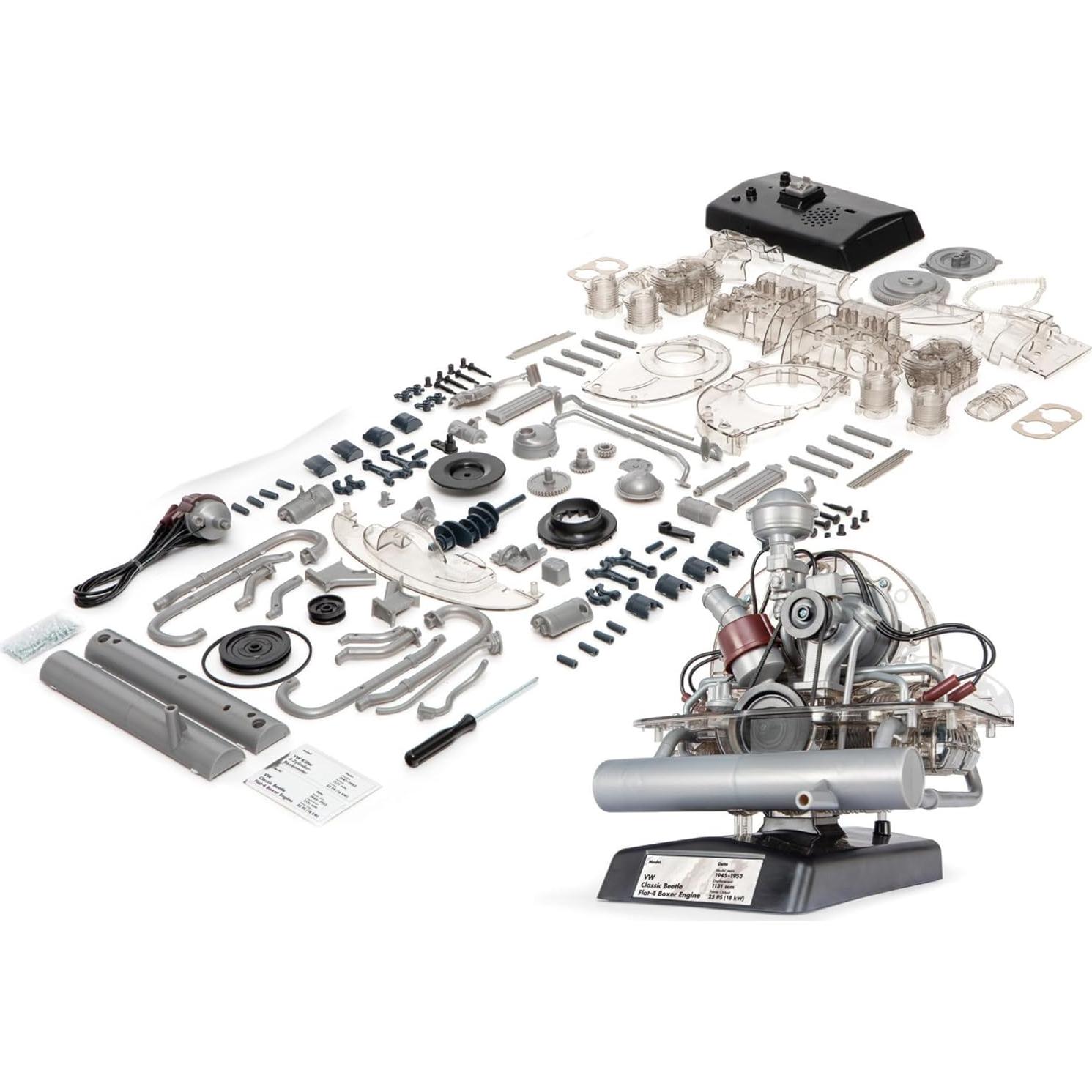 Kit de Modelo Motor VW Beetle Franzis 200 Piezas