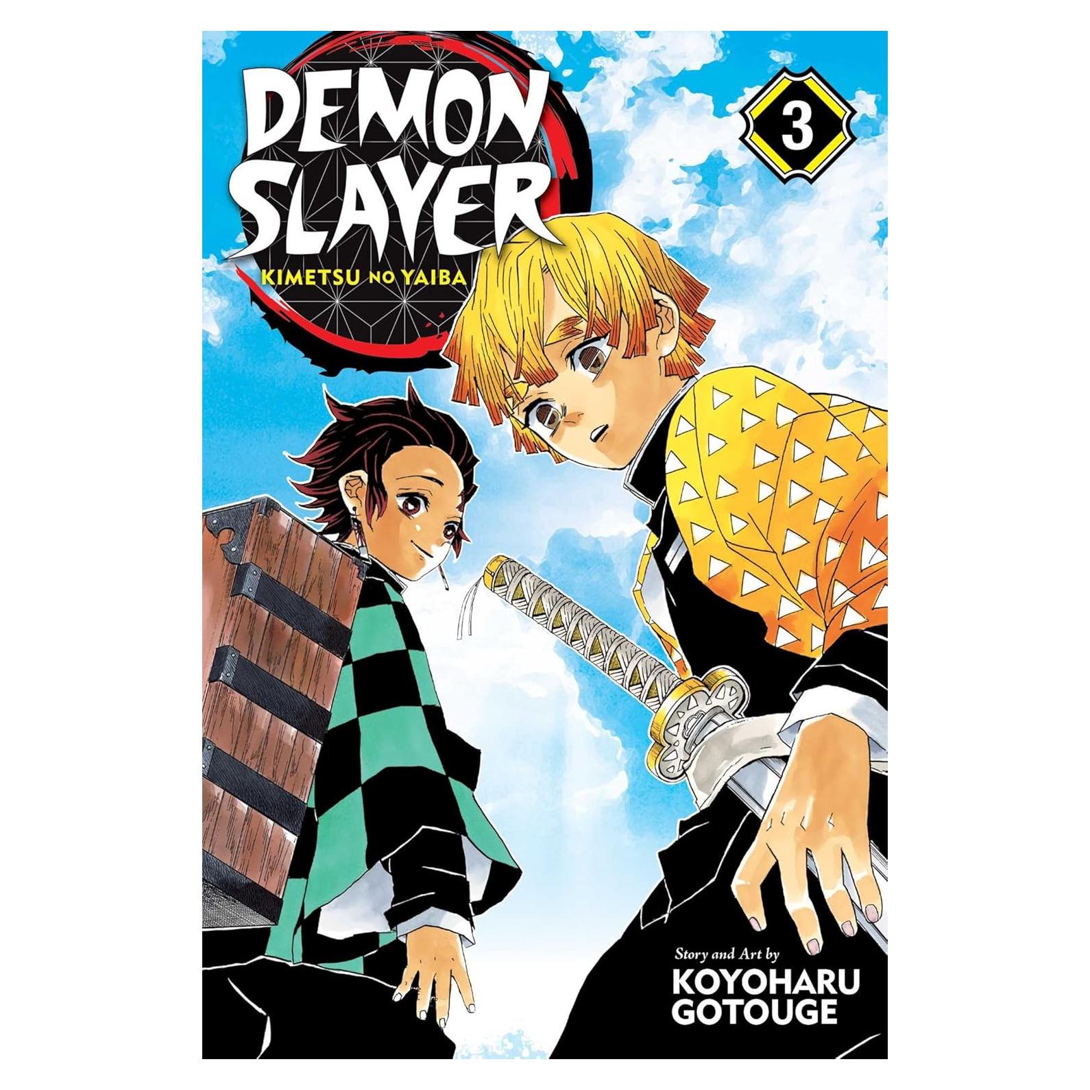 Demon Slayer: Kimetsu no Yaiba, Vol. 3 (3)
