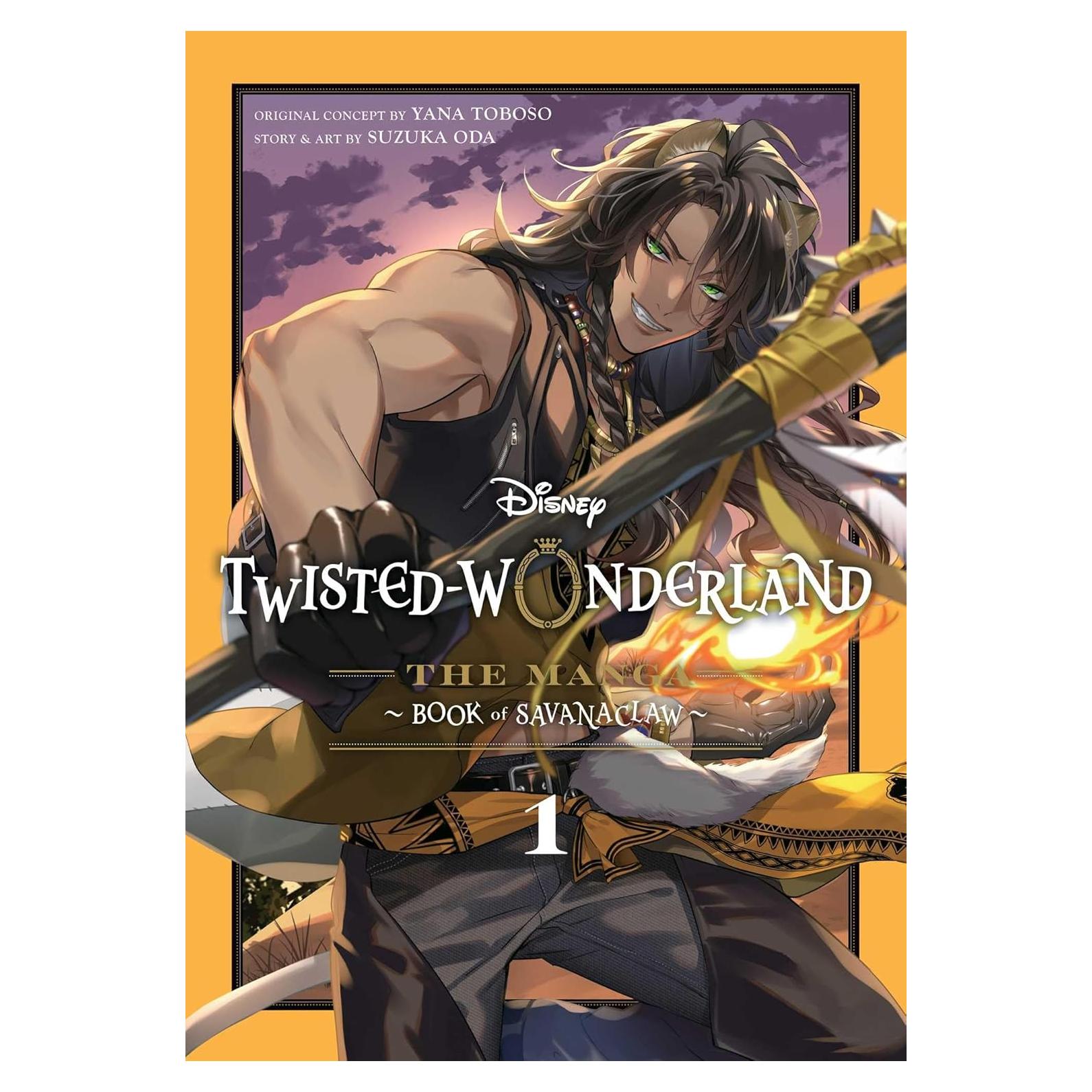 Disney Twisted-Wonderland: The Manga – Book of Savanaclaw, Vol. 1 (1)