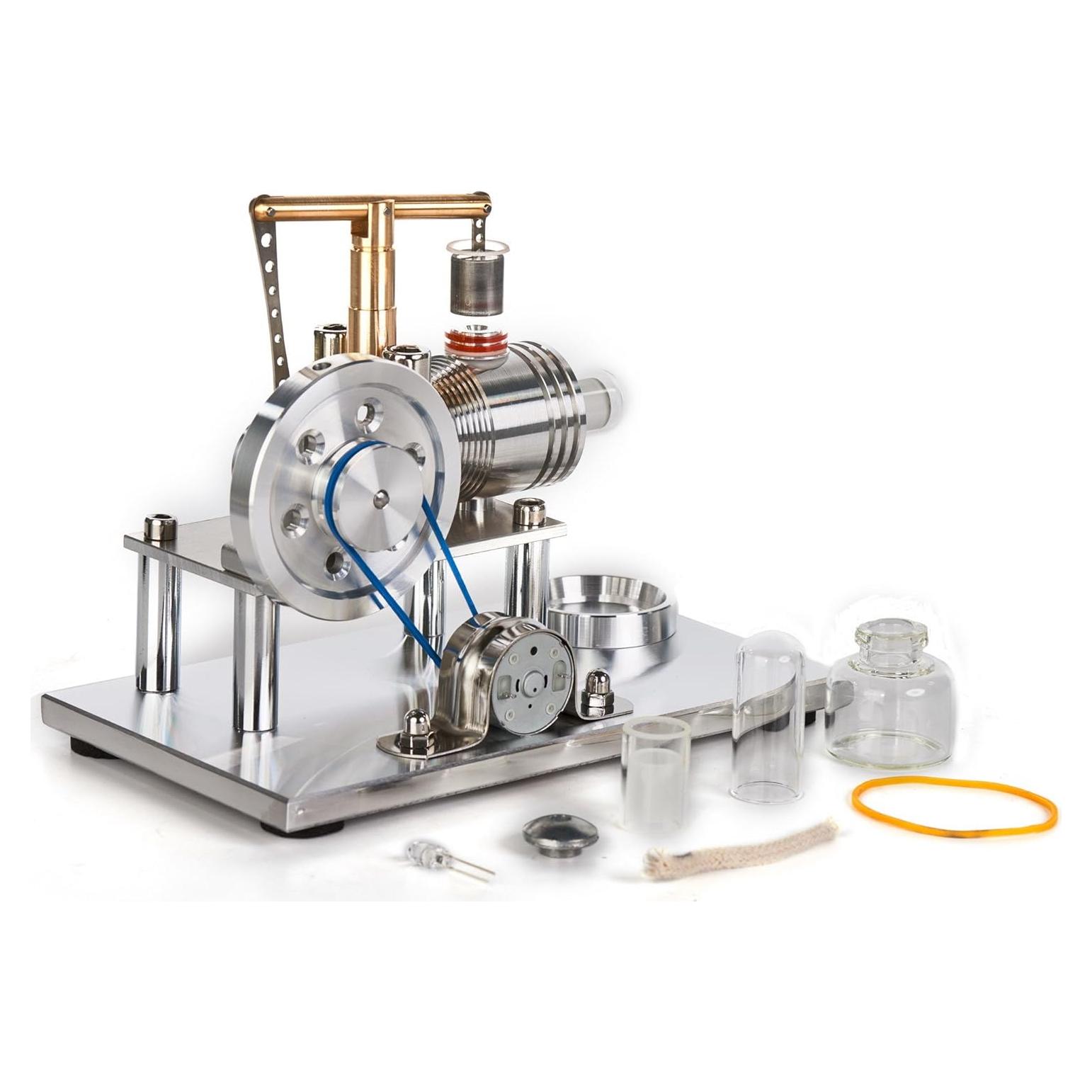 Motor Stirling de Aire Caliente Sunnytech SC02M Juguete Educativo