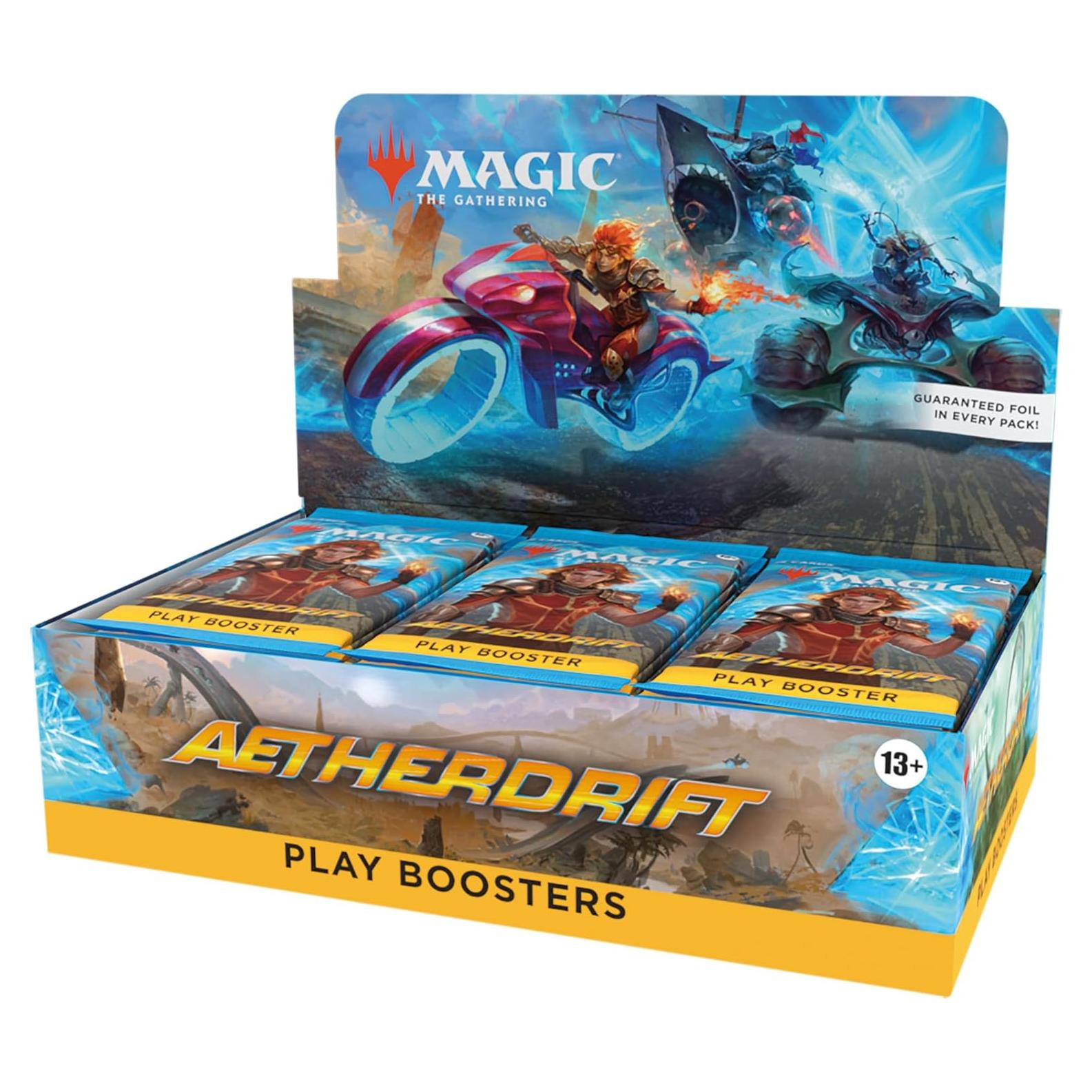 Caja de Refuerzo Magic: The Gathering Aetherdrift 30 Cartas