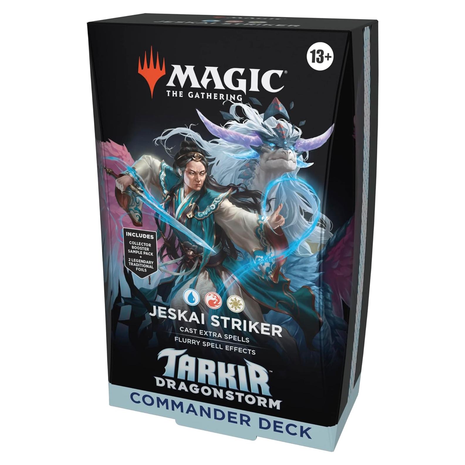 Mazo Commander Magic The Gathering Jeskai Striker 100 cartas