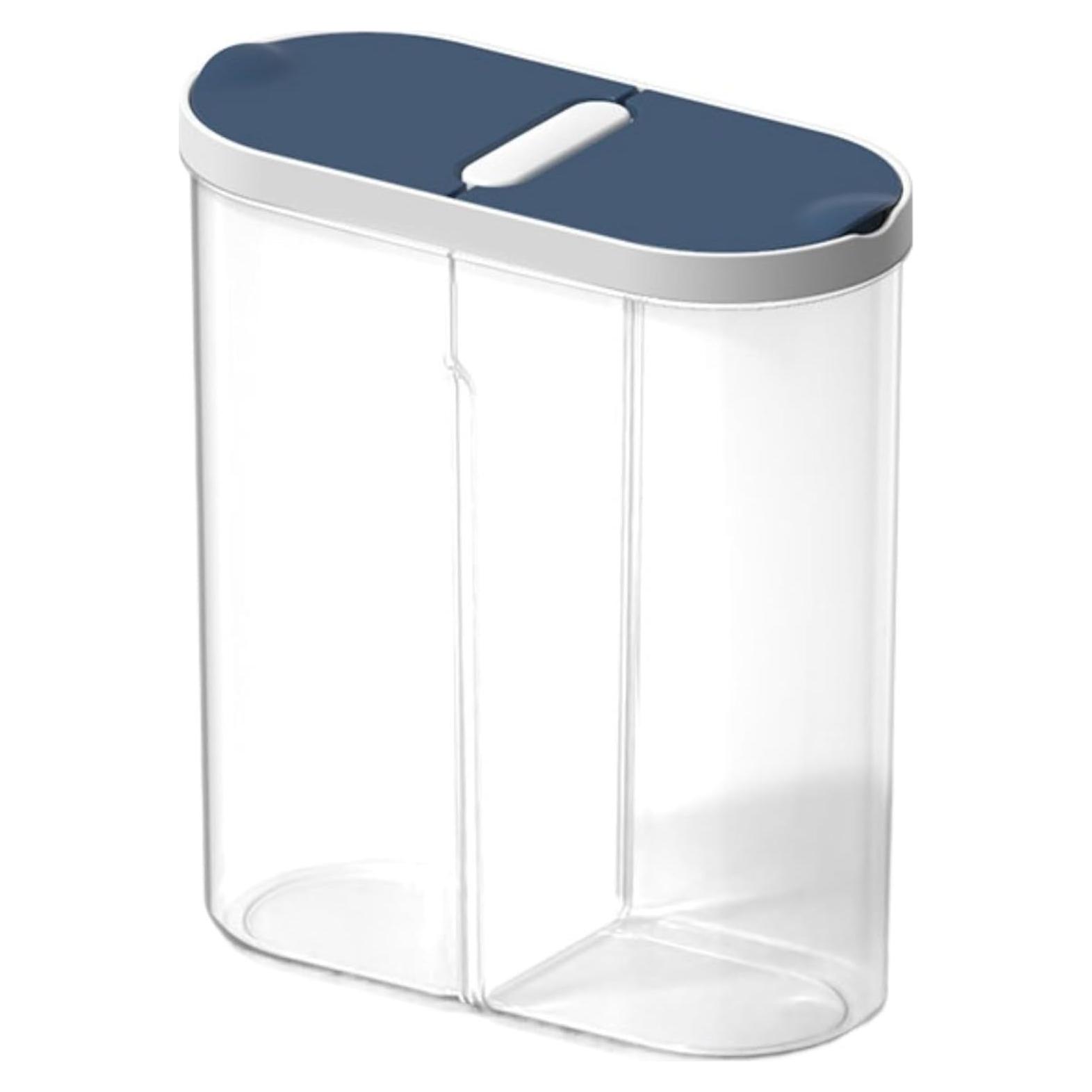 Contenedor de Grano NIOIPXA 2 Compartimentos 20x9x22cm Azul