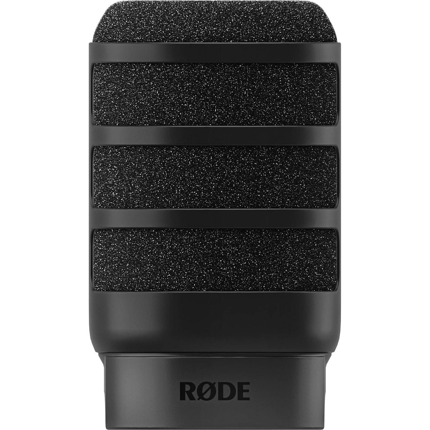 Micrófono Dinámico Cardioide Rode PodMic con Filtro Pop WS14