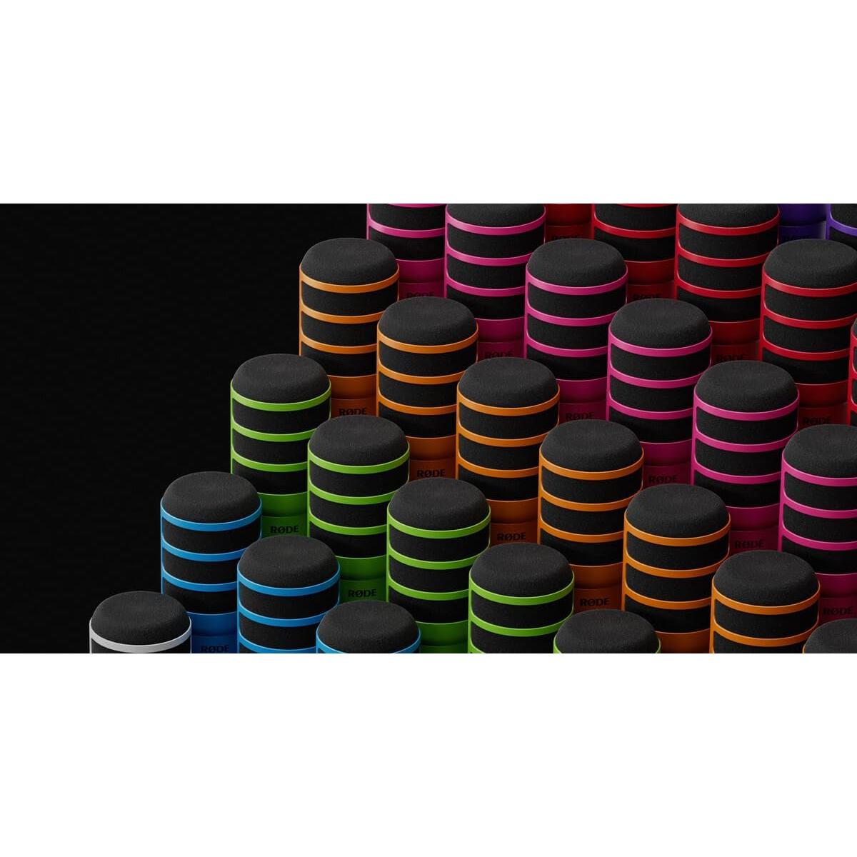 Micrófono Dinámico Cardioide Rode PodMic con Filtro Pop WS14