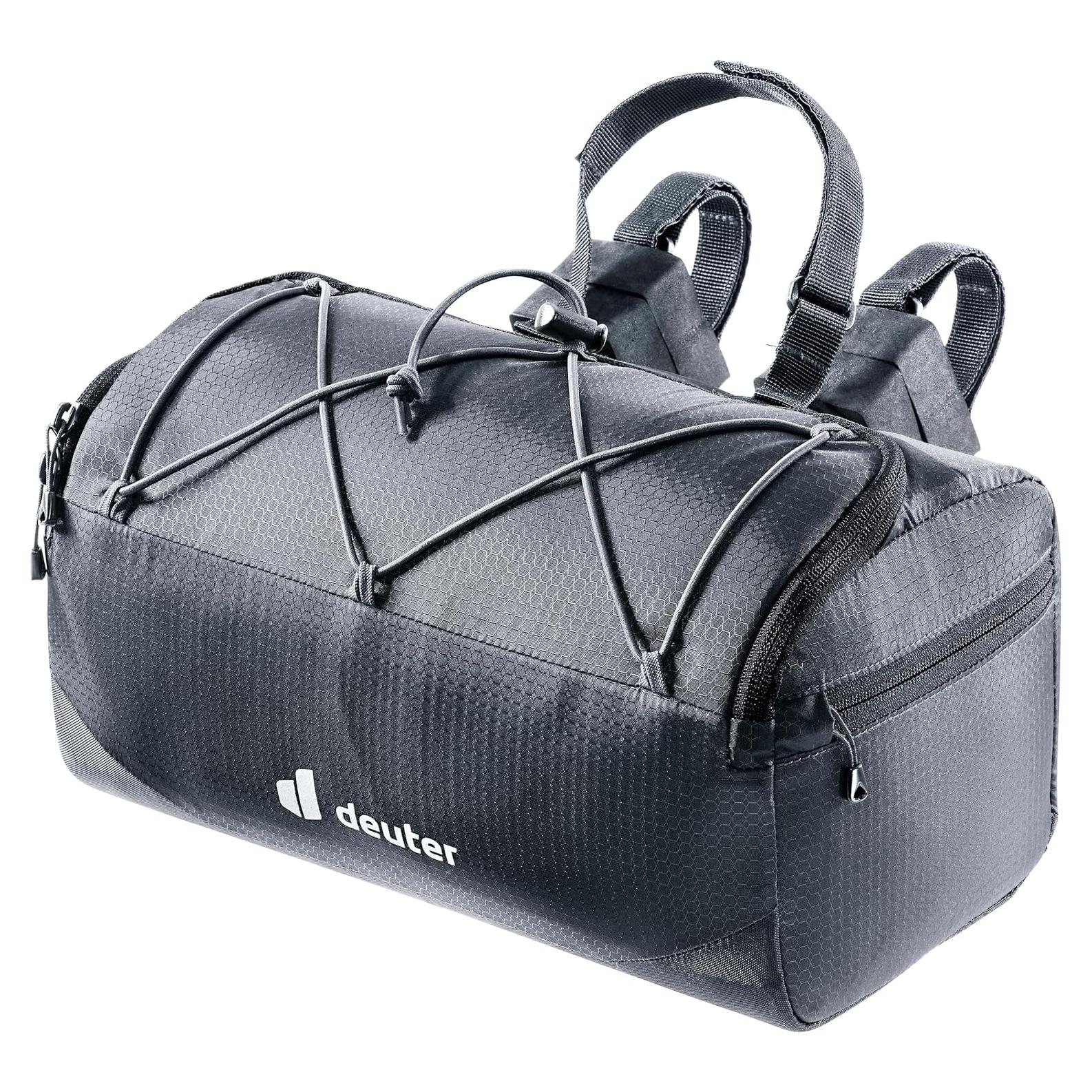 Bolsa de Manillar Deuter Mondego HB 8L Negra para Ciclismo