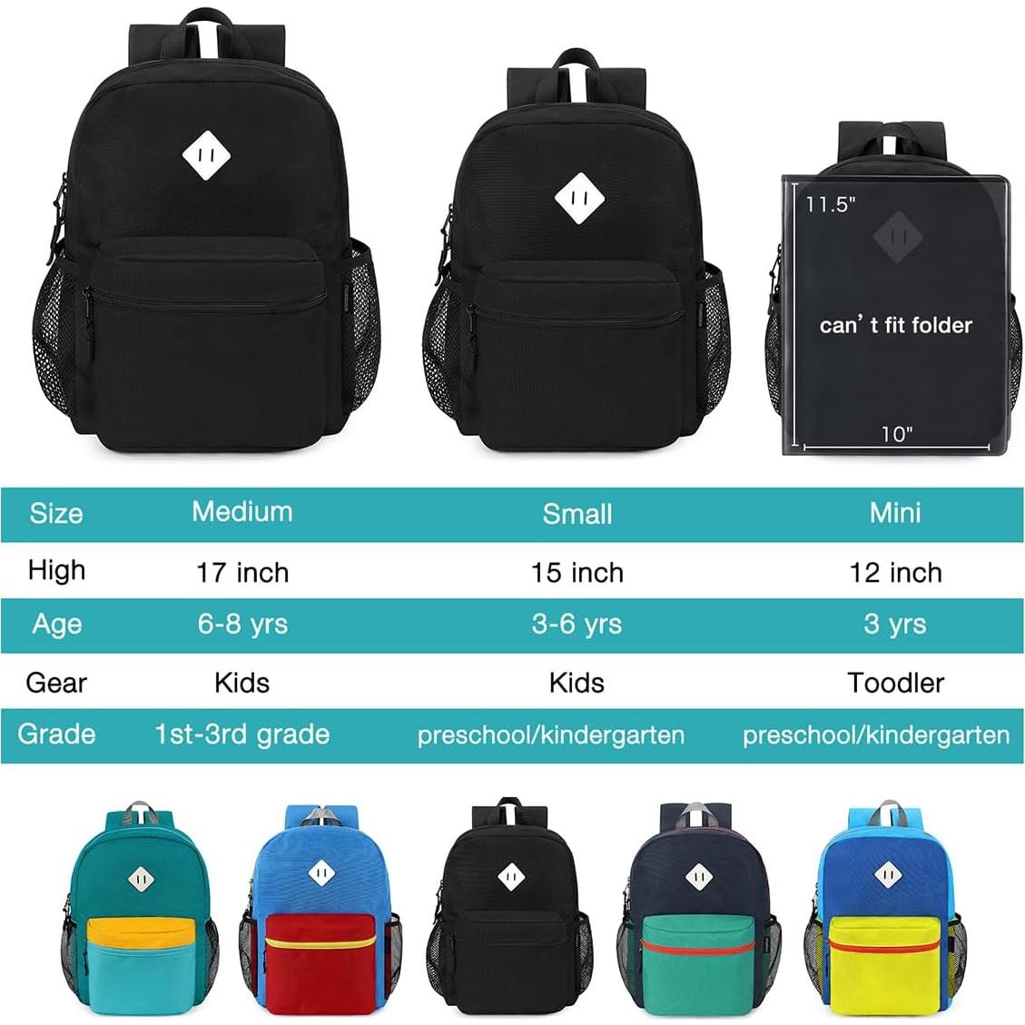 Mochila para Niños STEAMEDBUN 38 cm Kawaii Jardín Infancia