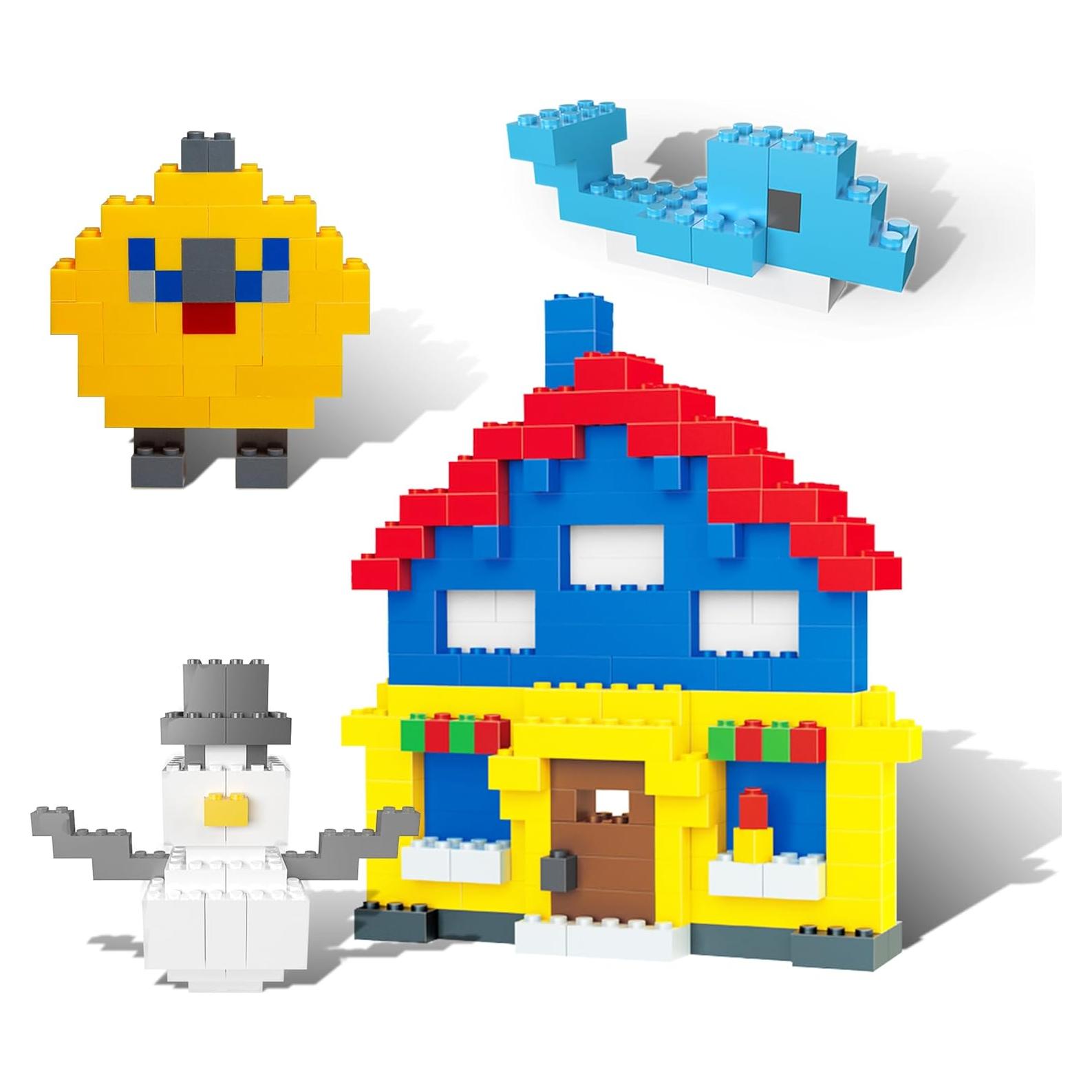 PicassoTiles 2250 Piezas Bloques de Construcción Creativos