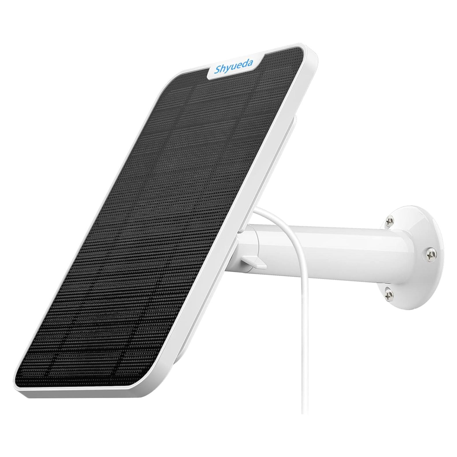 Cargador Solar 4W Shyueda para Arlo Pro 3/4 y Ultra