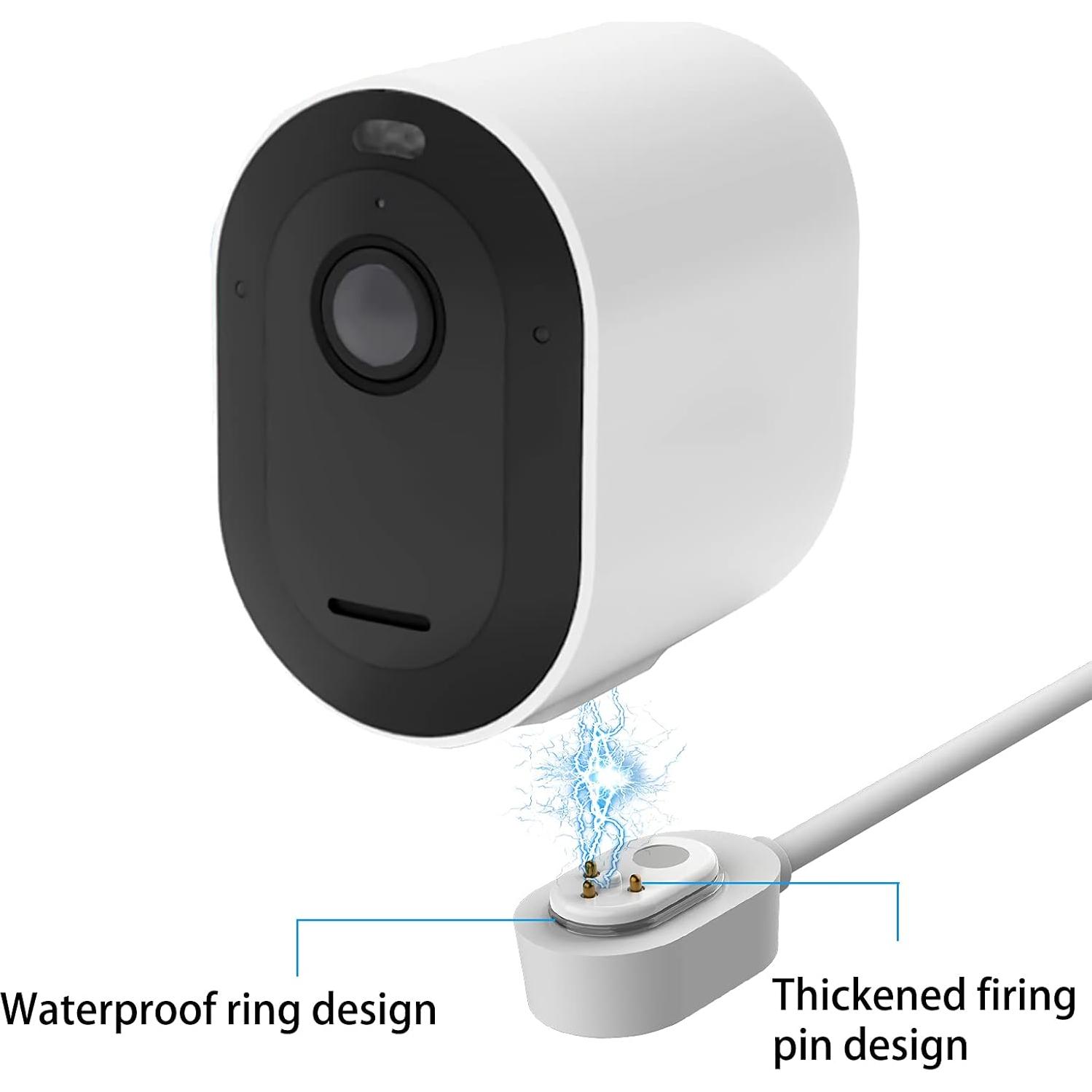 Cargador Solar 4W Shyueda para Arlo Pro 3/4 y Ultra