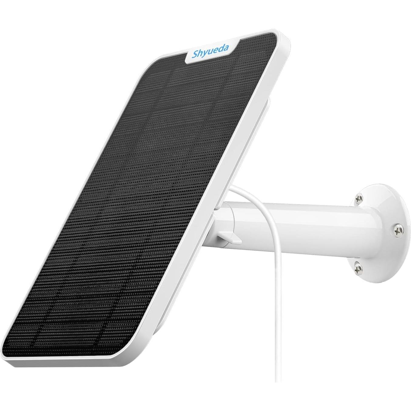 Cargador Solar 4W Shyueda para Arlo Pro 3/4 y Ultra
