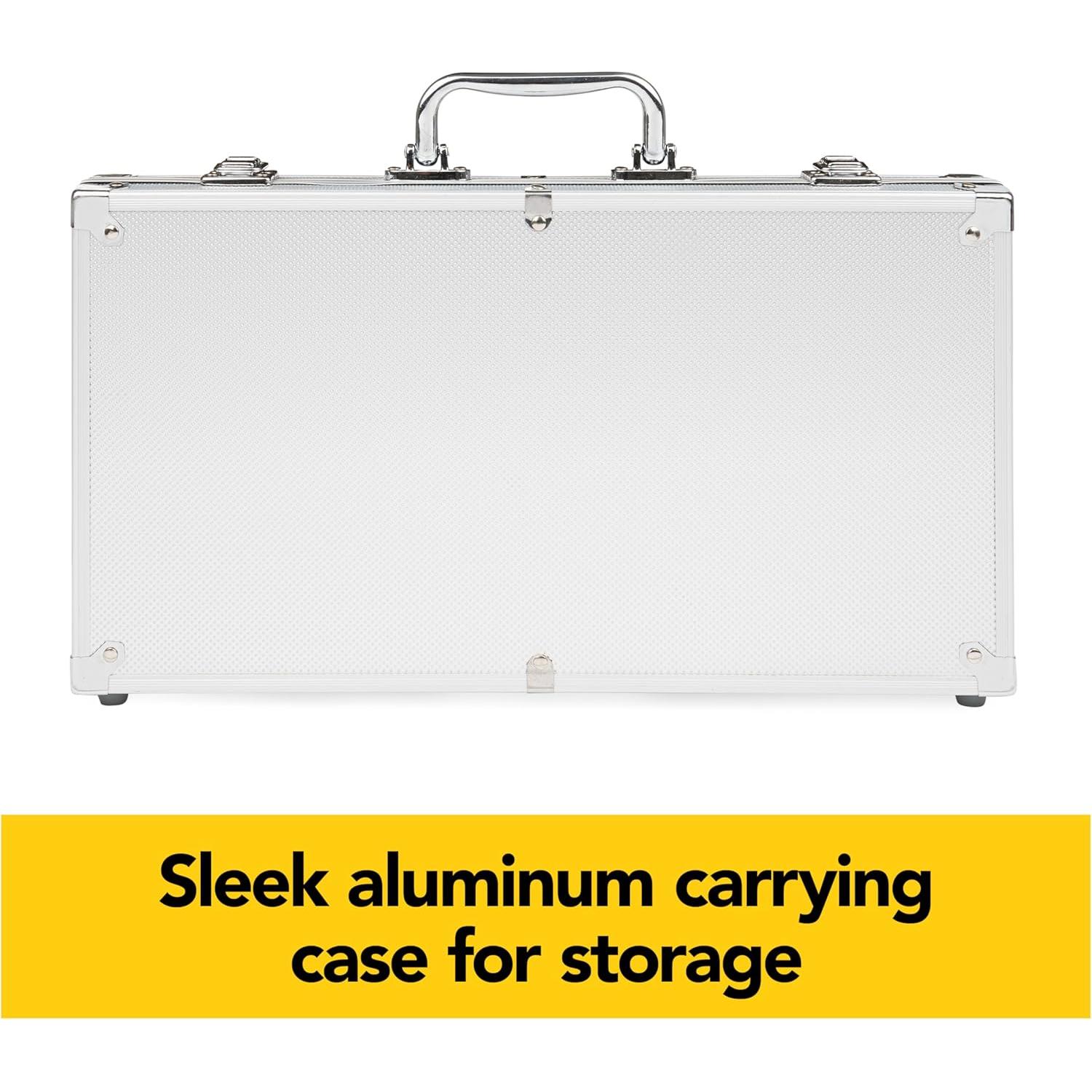 Set de Póker 300 Piezas Spin Master con Estuche Aluminio