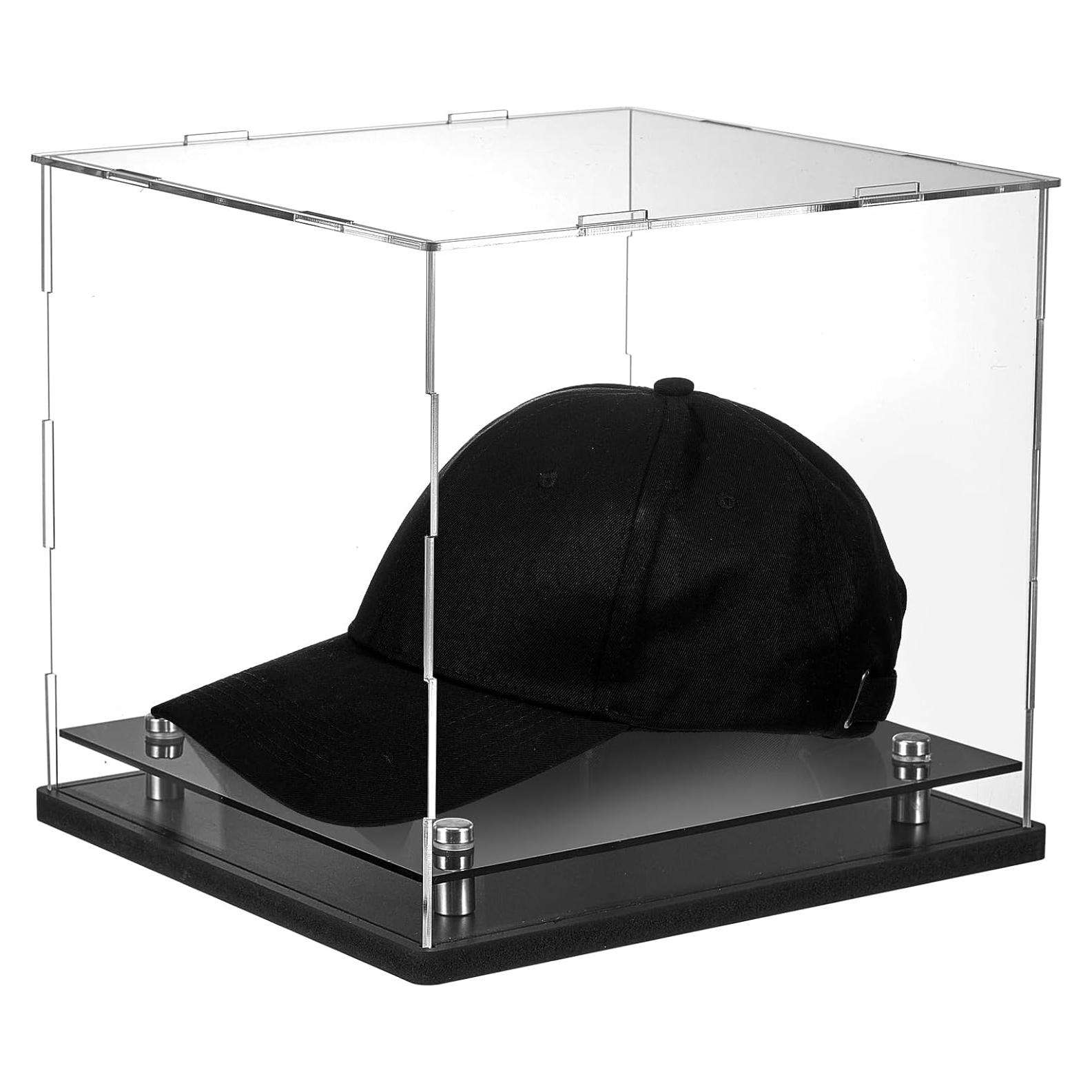 Estuche de exhibición para sombreros Barydat 21.8 cm Acrílico