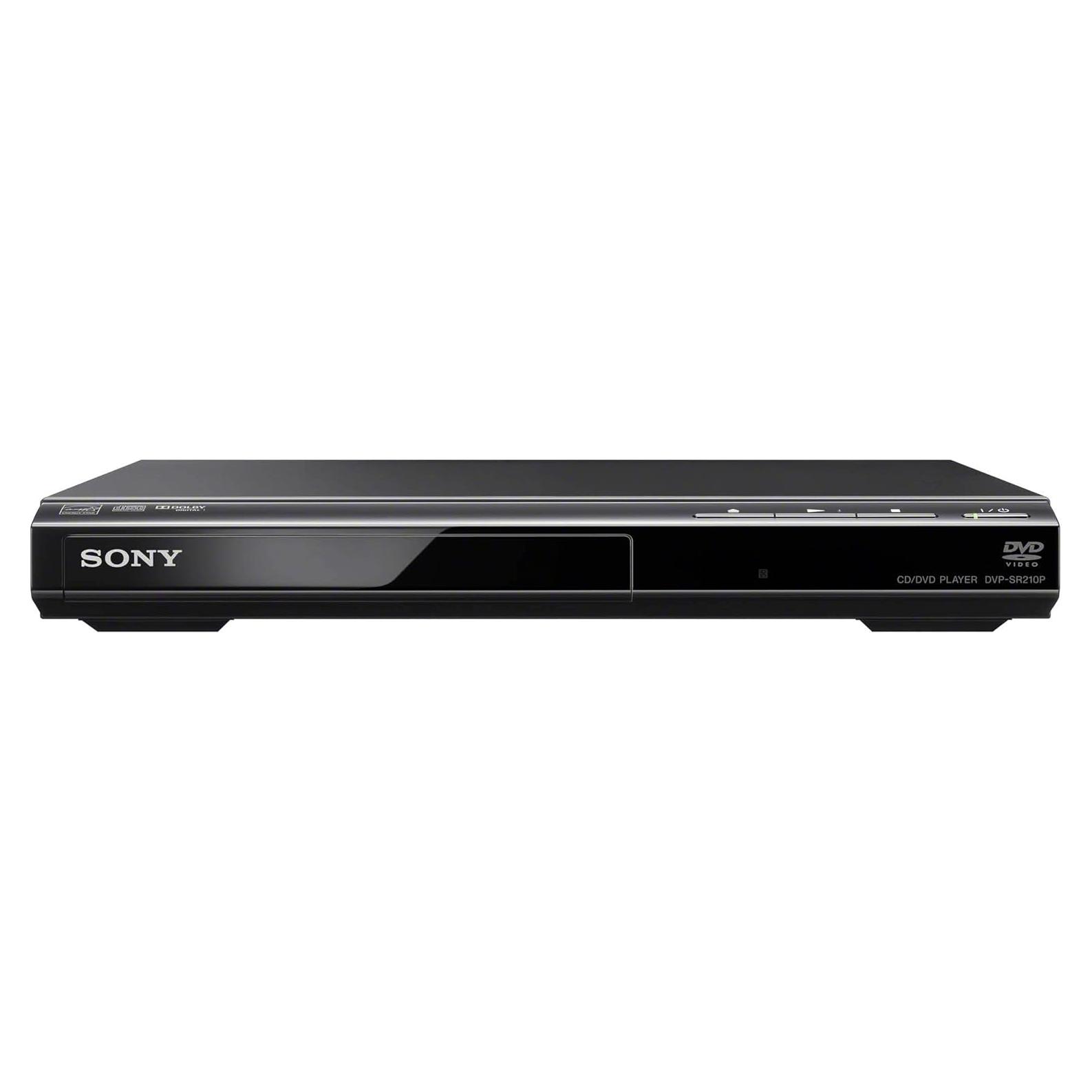 Reproductor de DVD Sony DVPSR210P Ultra Delgado 27cm