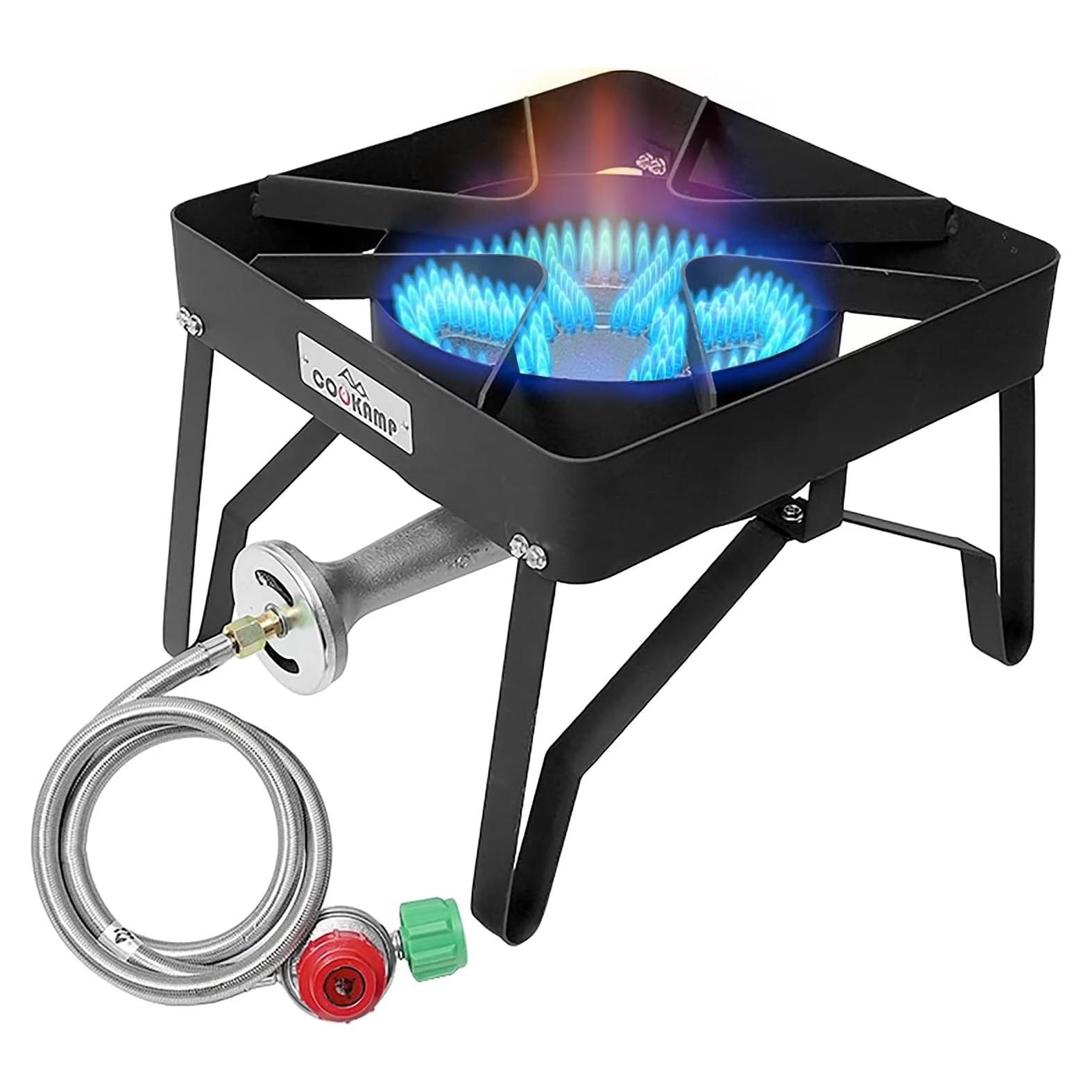 Cocina de Gas Propano Portátil Banjo SA1250 200,000 BTU