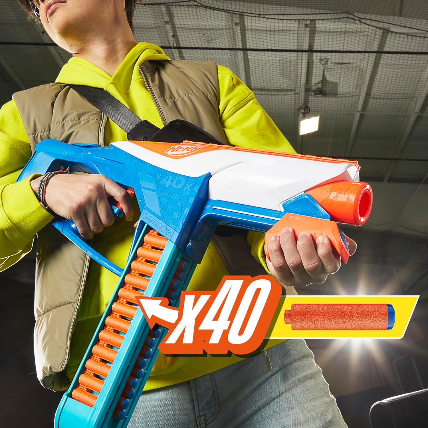 Blaster Nerf N Series Infinite con 80 Dardos N1