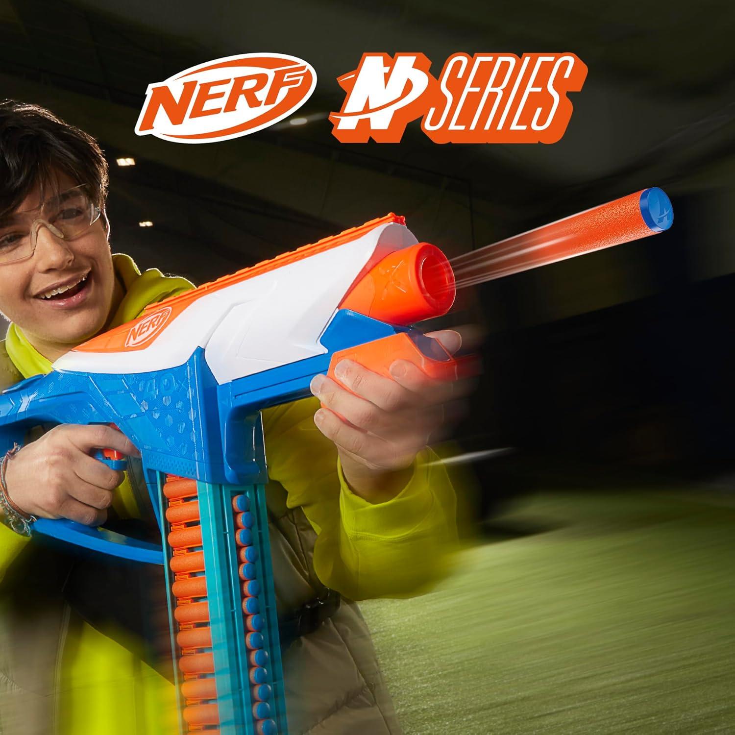 Blaster Nerf N Series Infinite con 80 Dardos N1