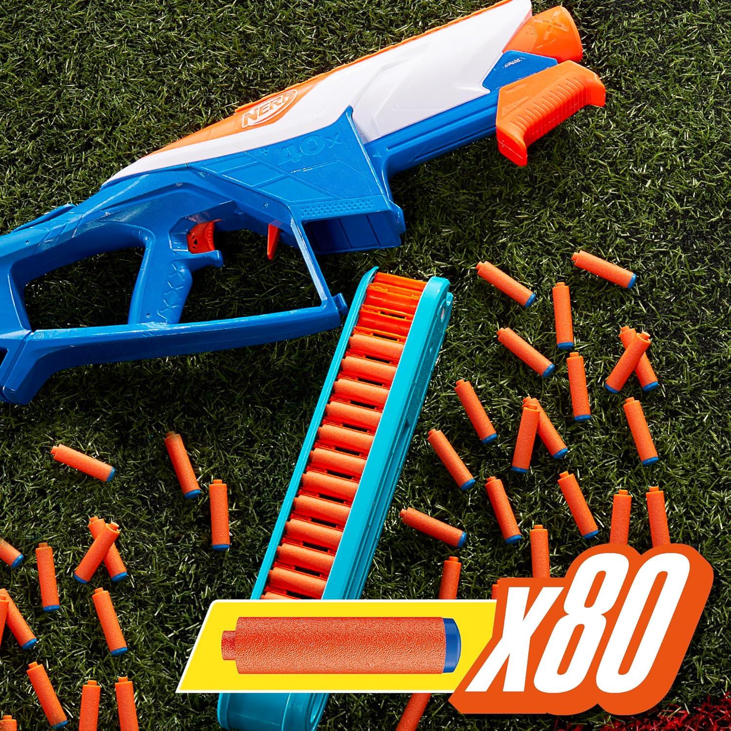 Blaster Nerf N Series Infinite con 80 Dardos N1