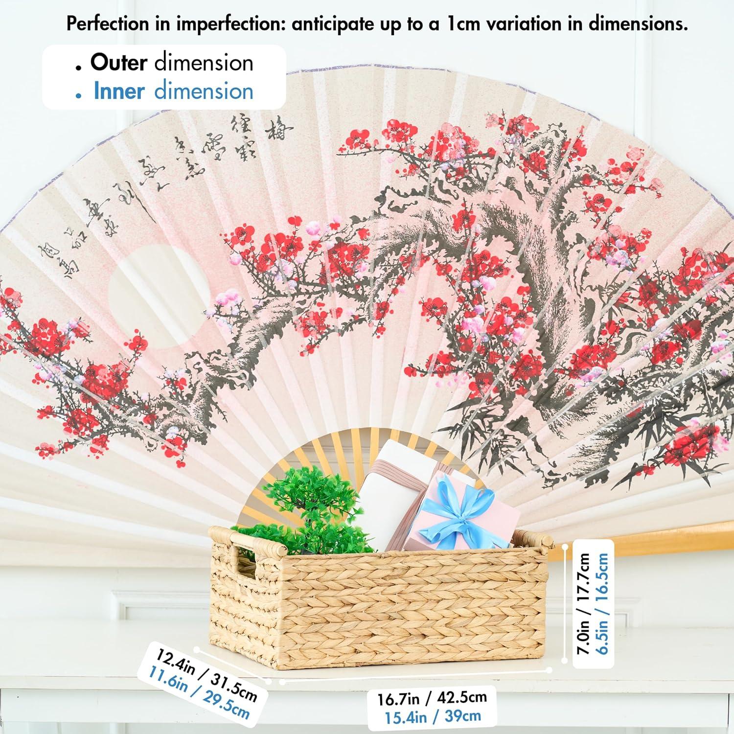 Cesta de Mimbre Extra Grande VATIMA 42.4x31.5x17.8 cm con Mangos