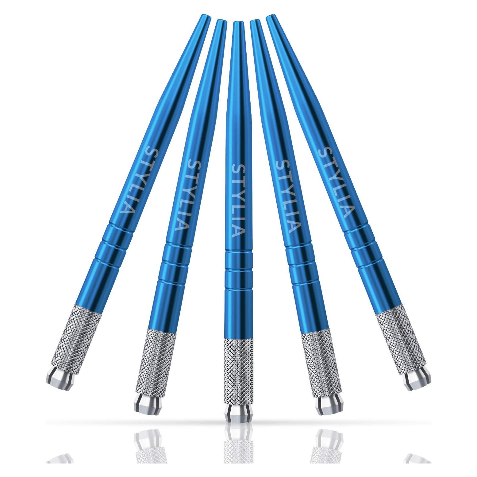 Bolígrafo de Microblading Microblading Direct Azul 1 Unidad