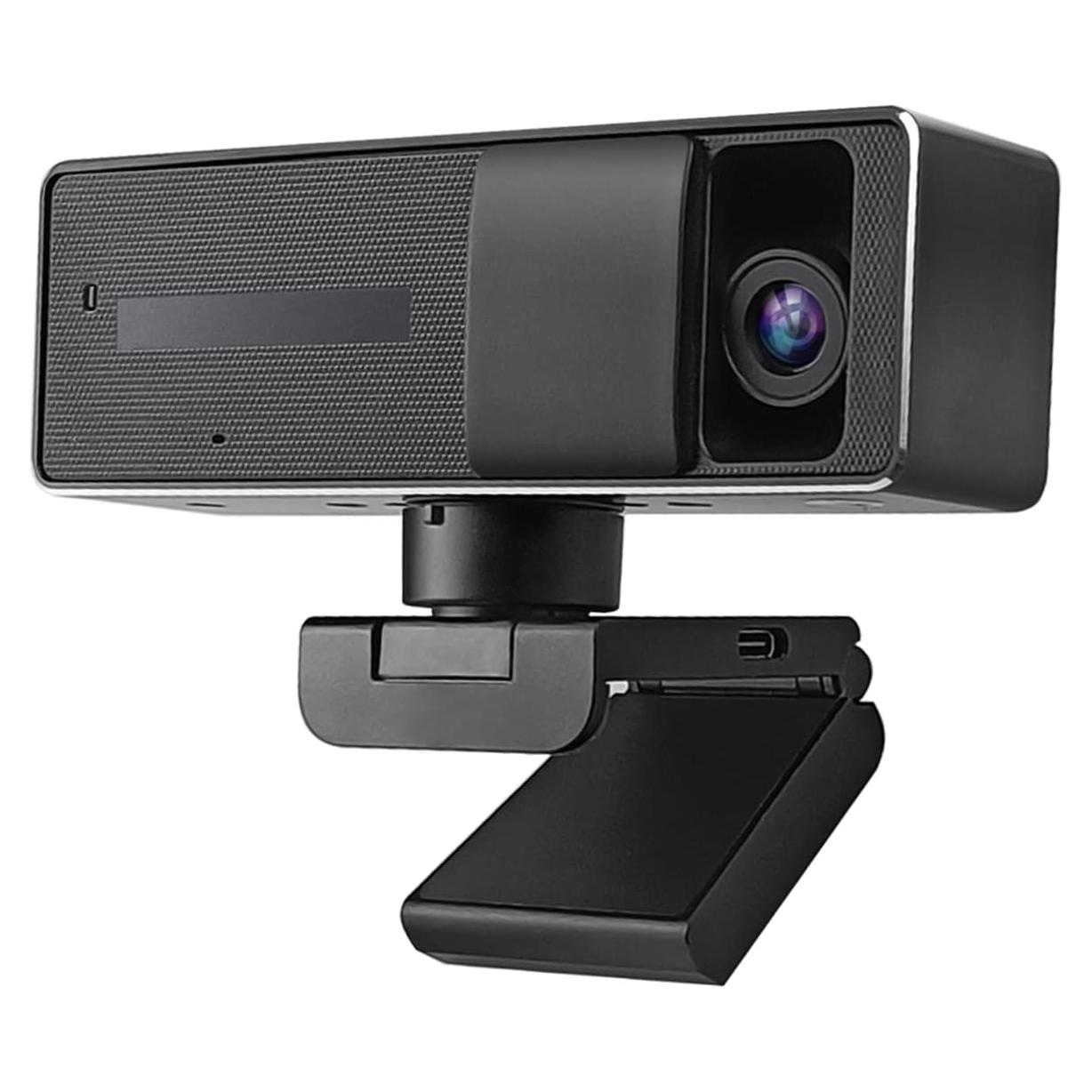 Webcam TOALLIN 2K AI con Seguimiento Automático y Zoom 2X