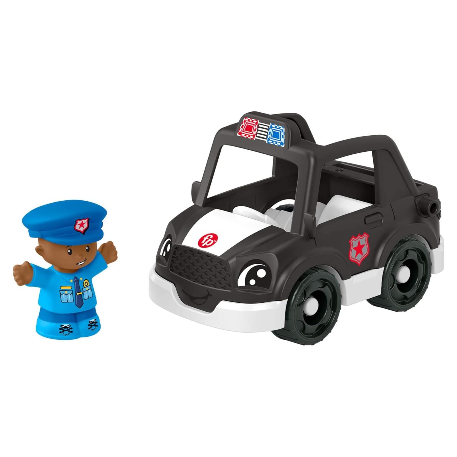 Vehículo de Policía Empujable Fisher-Price Little People