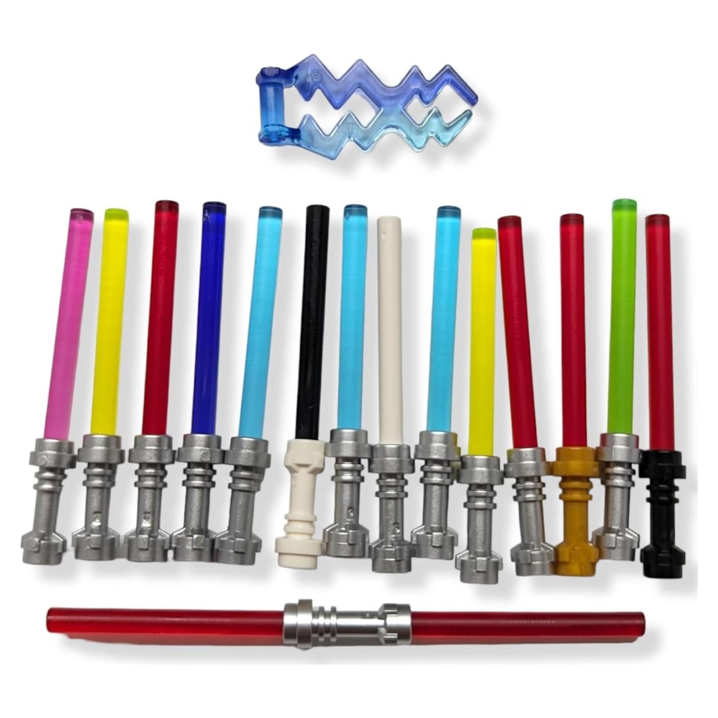 LEGO Star Wars Sables de Luz Metálicos 15 Colores Raros