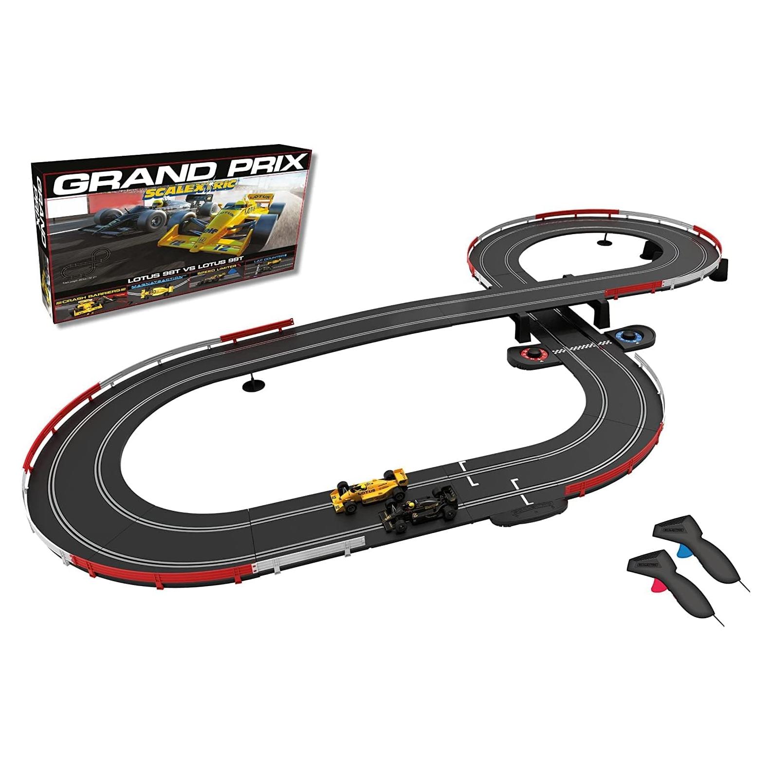 Scalextric Set de Pista Lotus 98T y 99T 1:32 C1432T